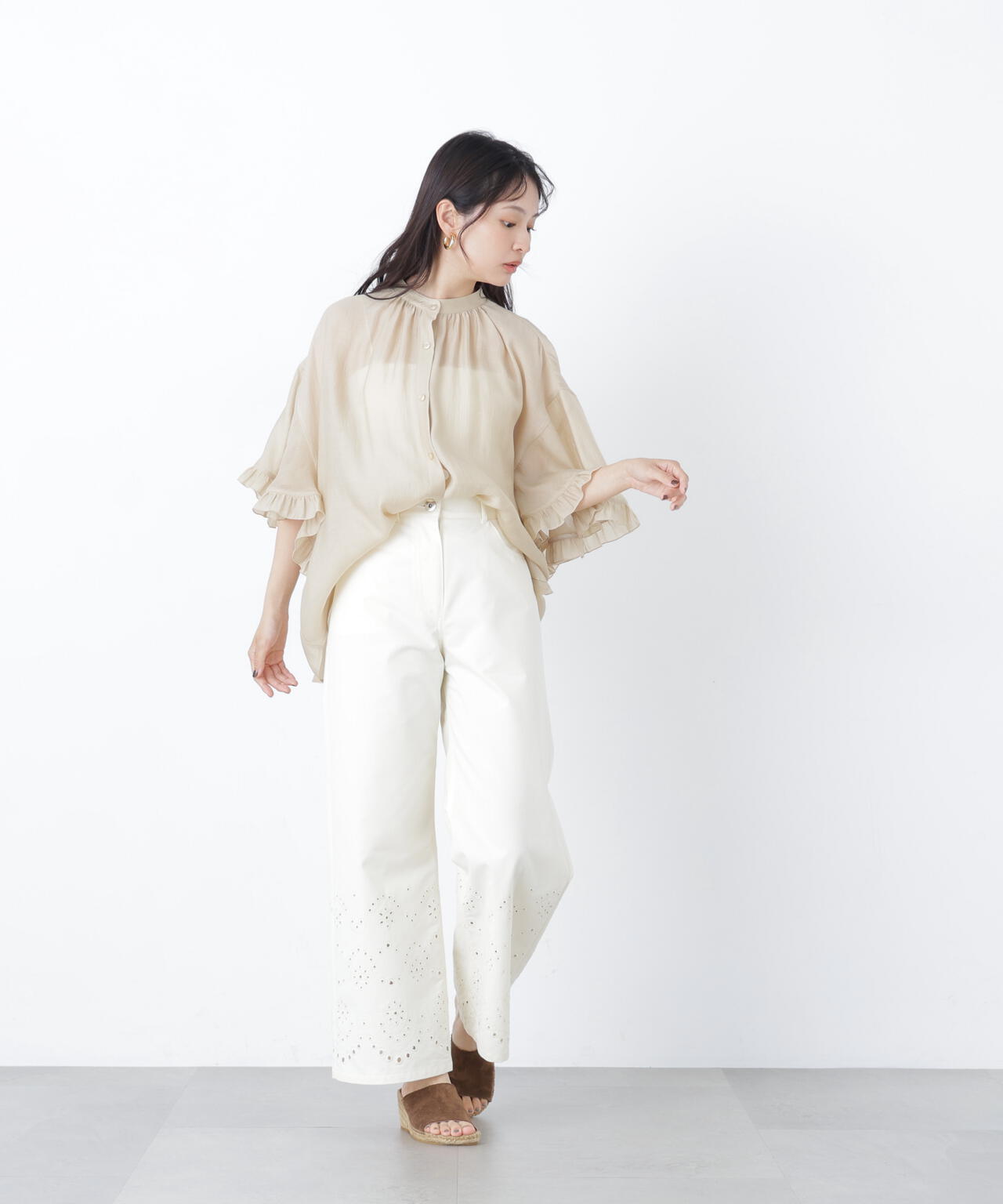 163cm 着用サイズ：M
