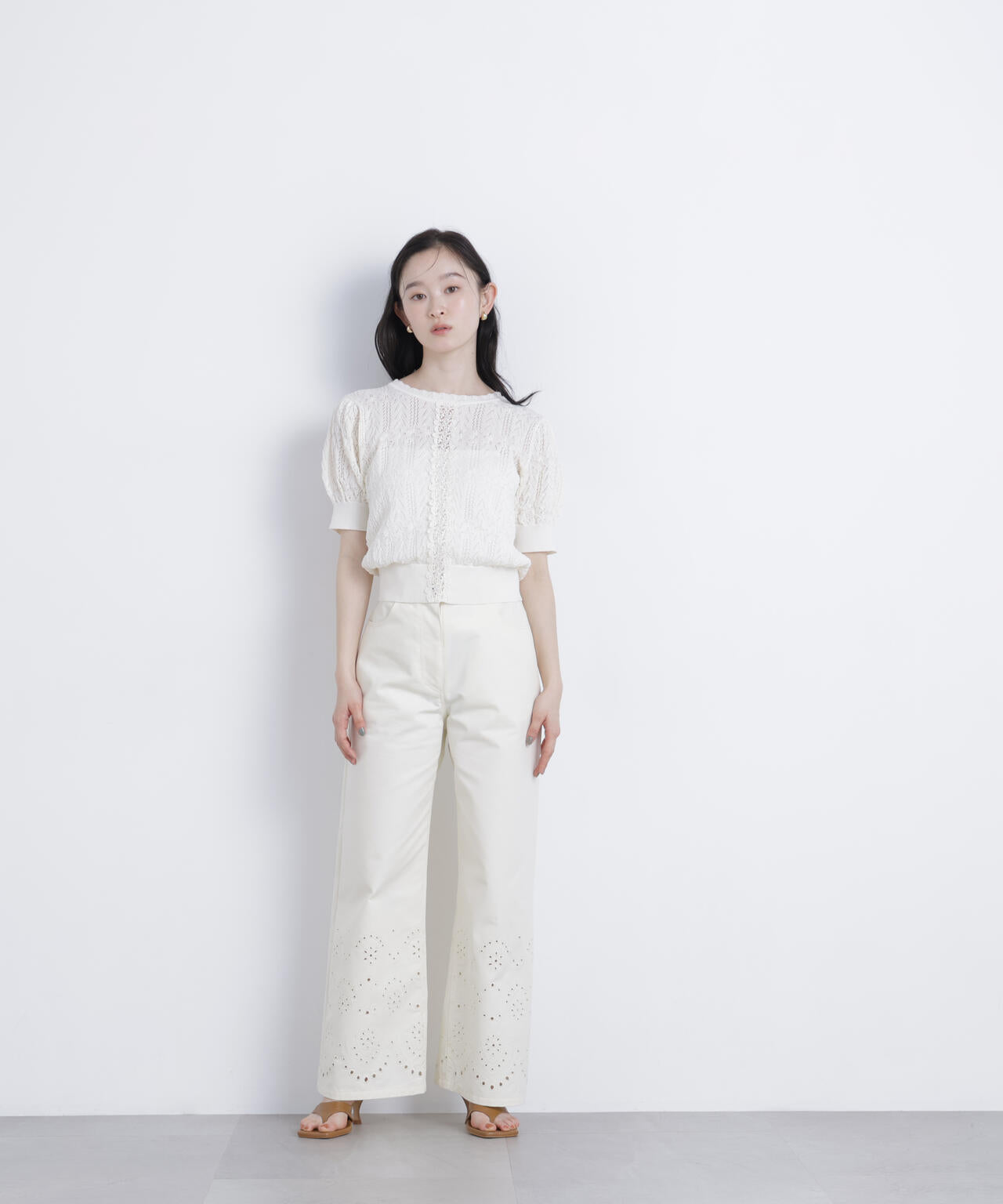 163cm 着用サイズ：M