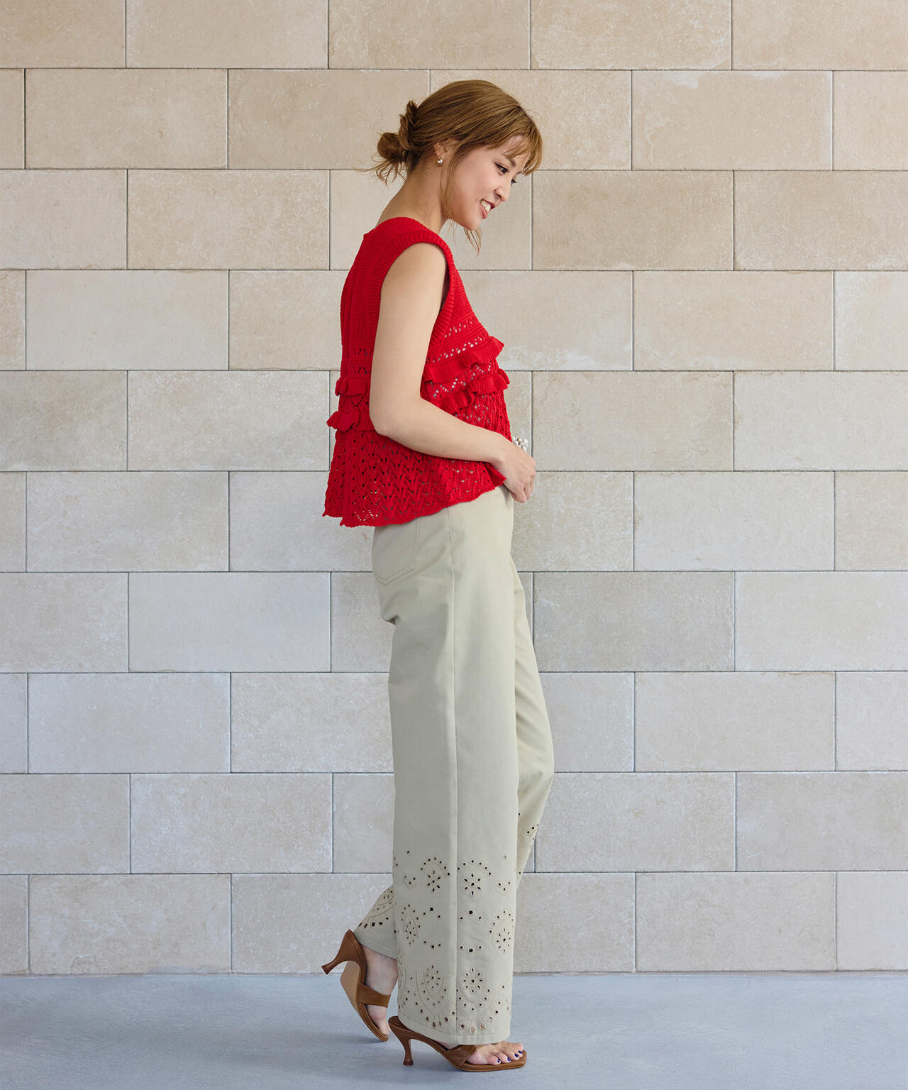 163cm 着用サイズ：M