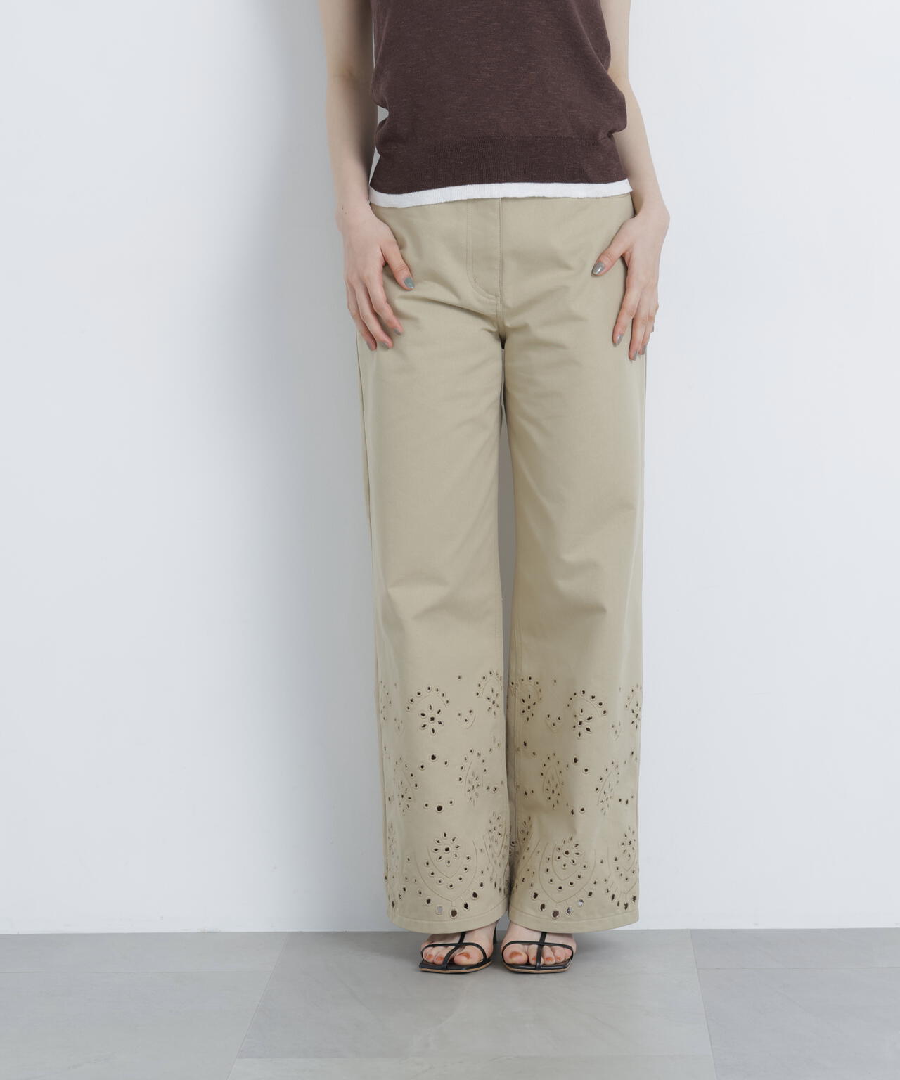 163cm 着用サイズ：M