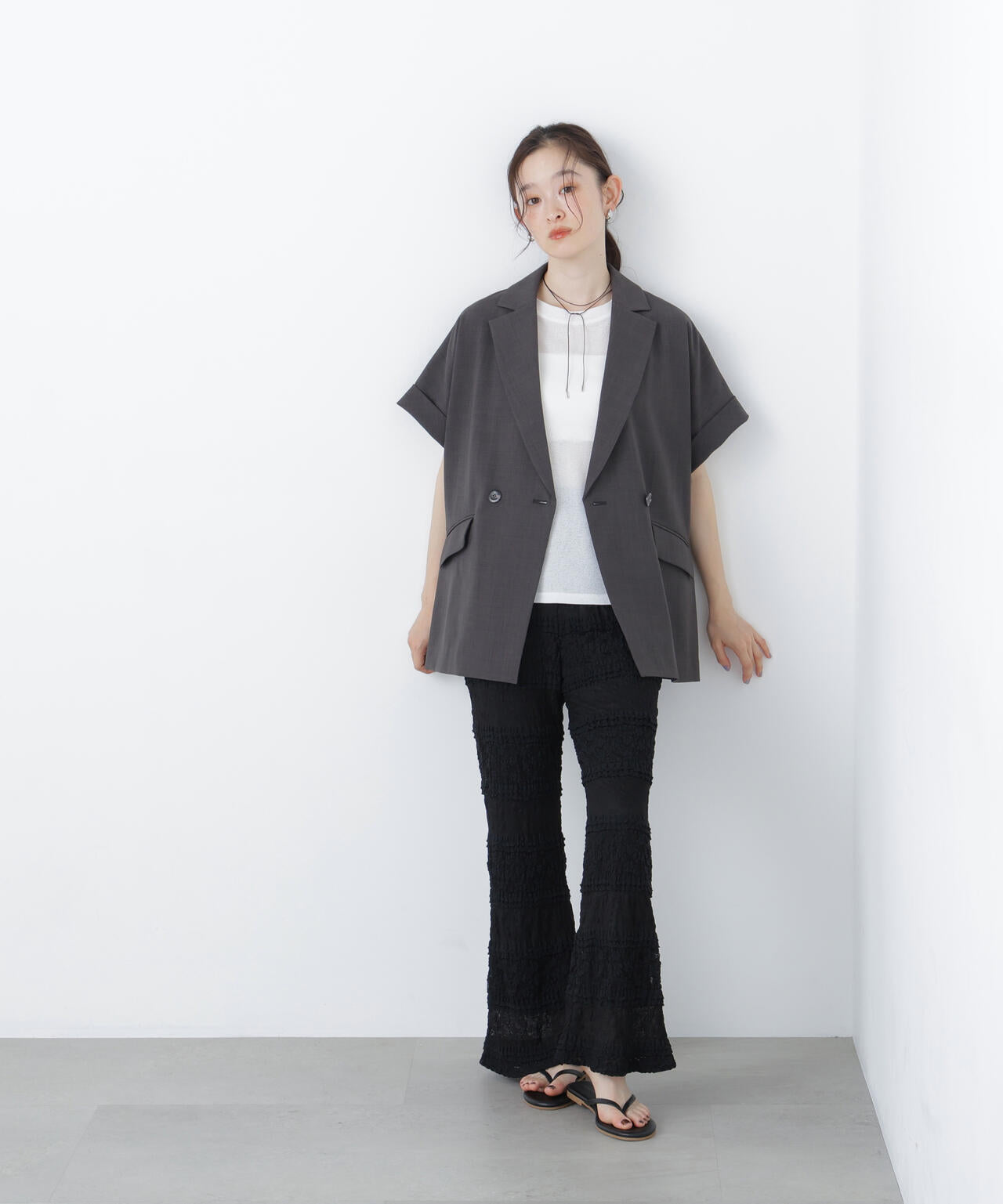 163cm 着用サイズ：FR