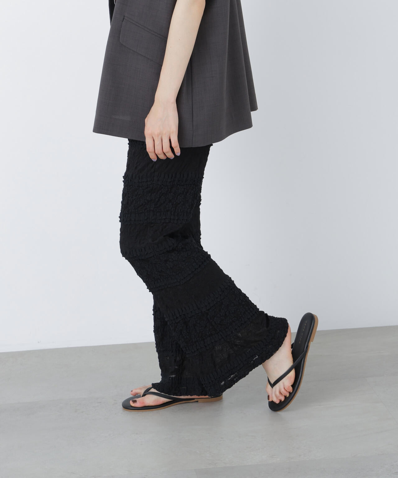 163cm 着用サイズ：FR