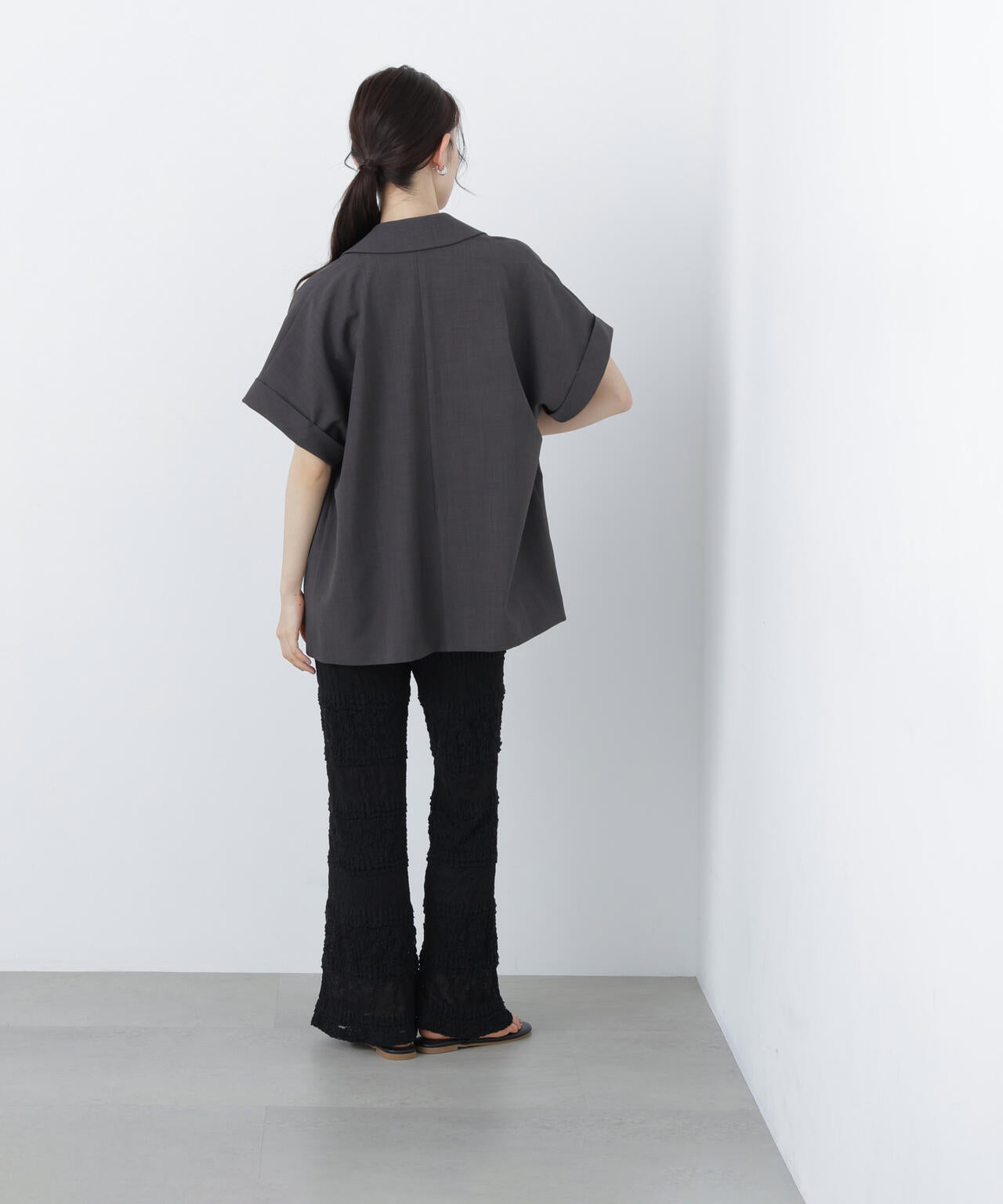 163cm 着用サイズ：FR