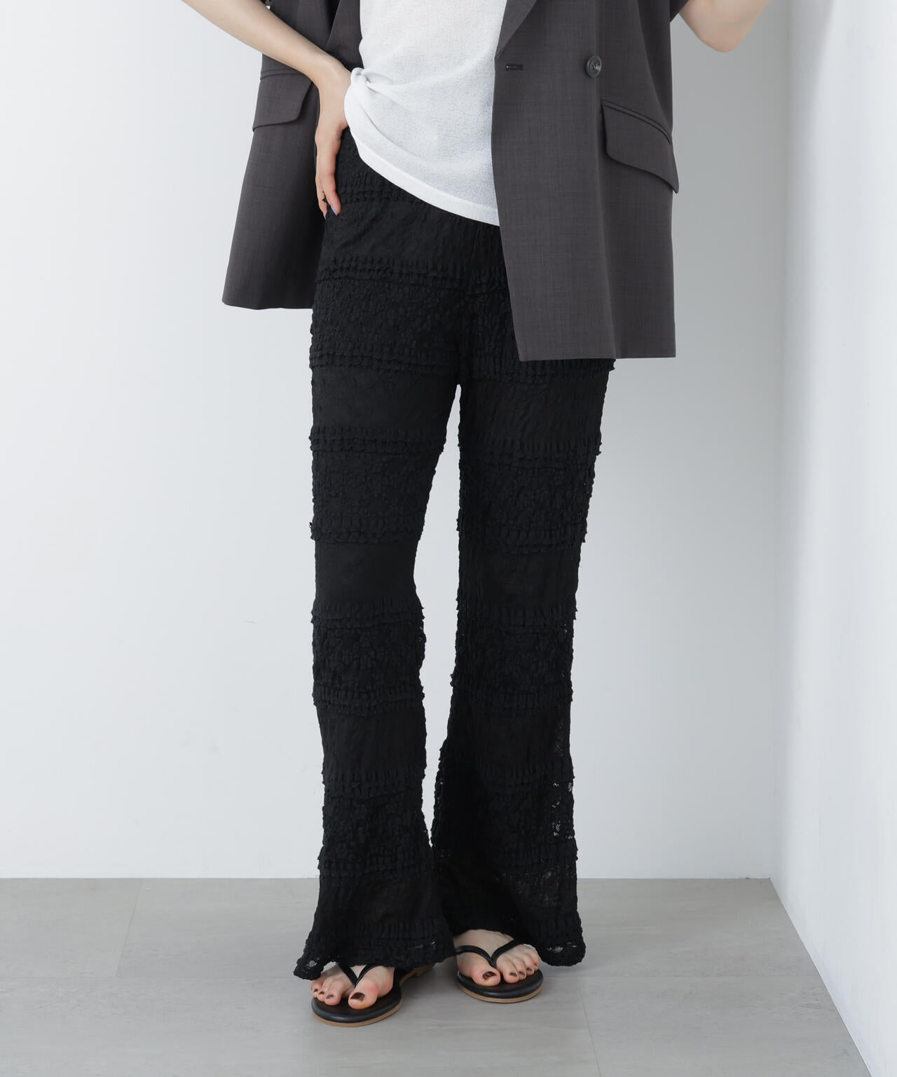 163cm 着用サイズ：FR