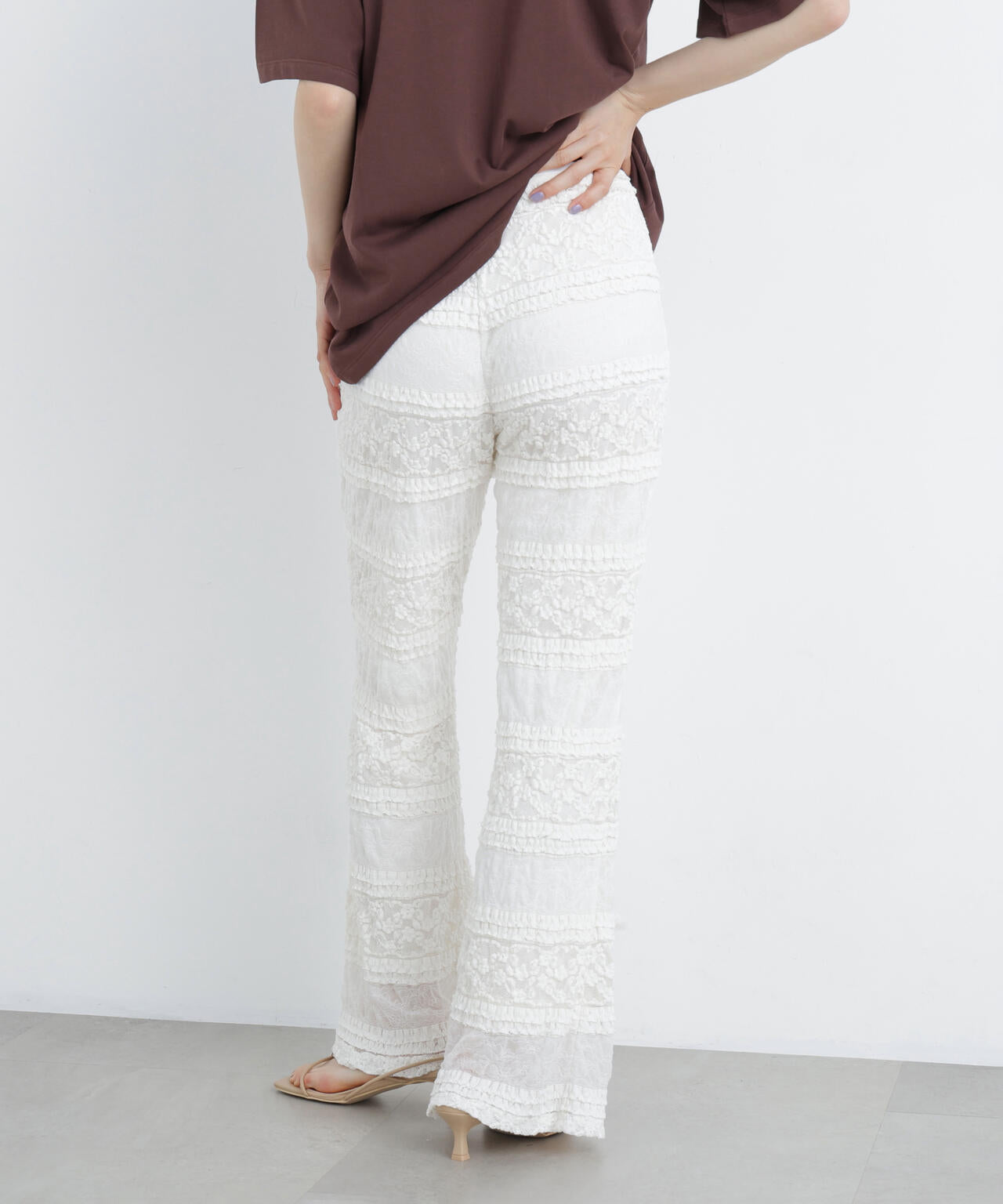 163cm 着用サイズ：FR