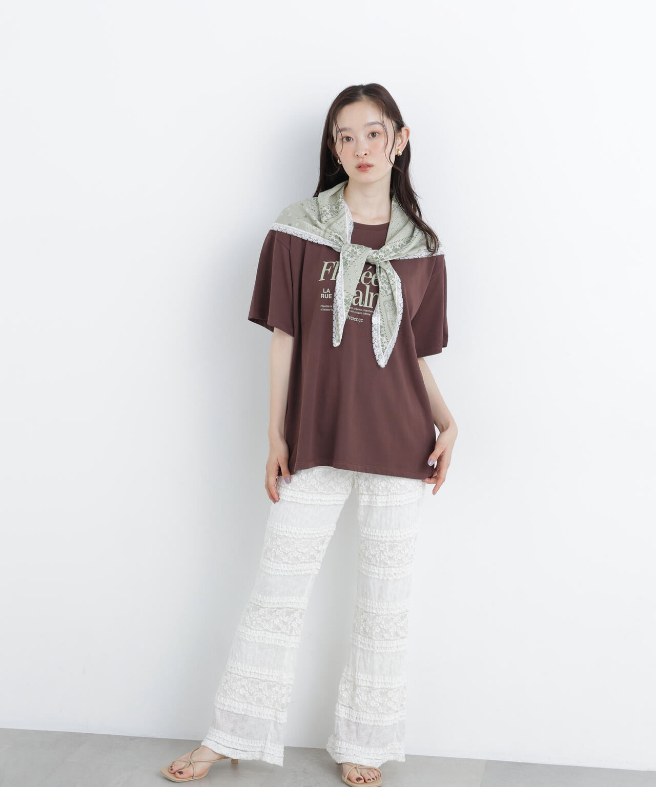 163cm 着用サイズ：FR