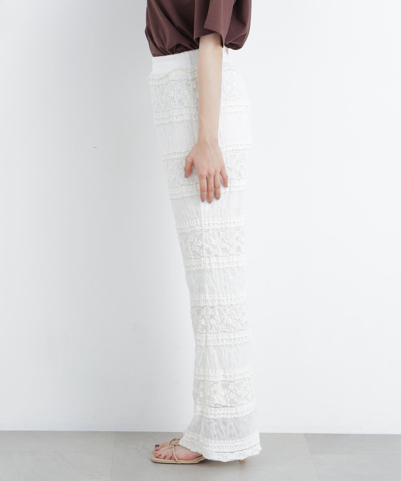 163cm 着用サイズ：FR