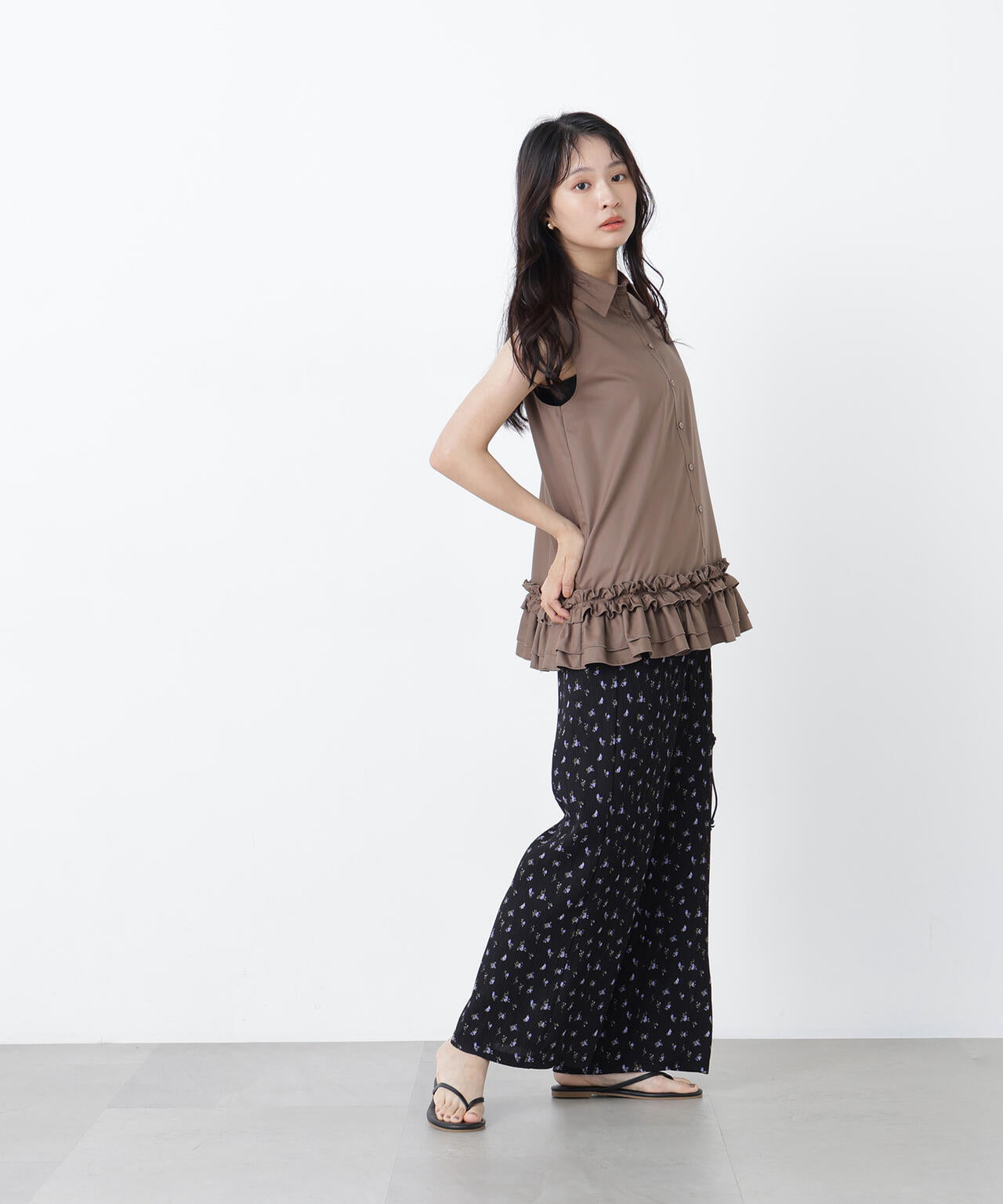 165cm 着用サイズ：FR