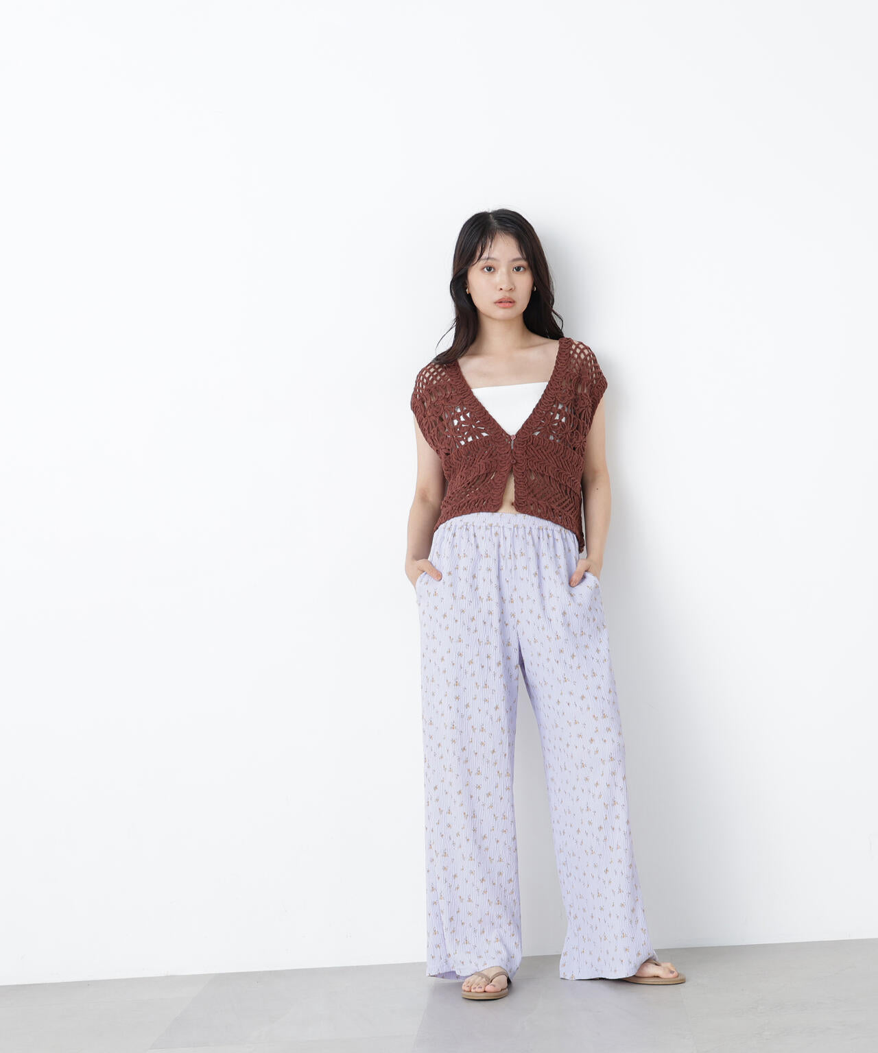 165cm 着用サイズ：FR