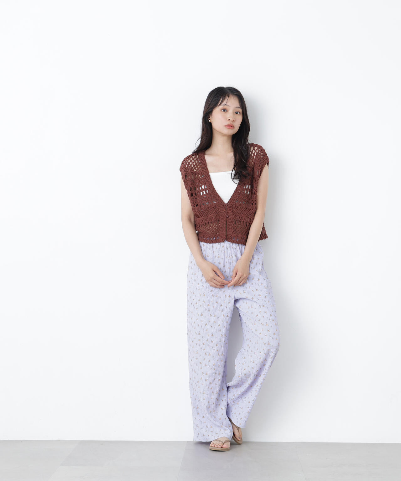 165cm 着用サイズ：FR