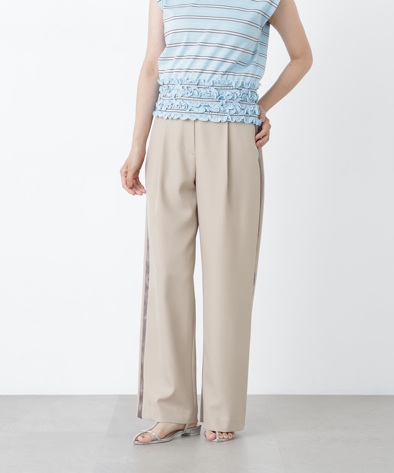 165cm 着用サイズ：M