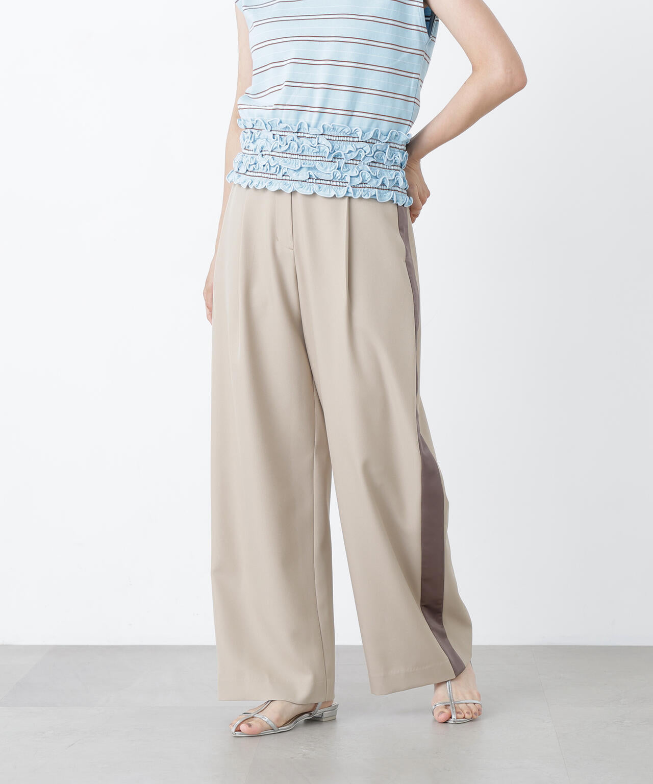 165cm 着用サイズ：M