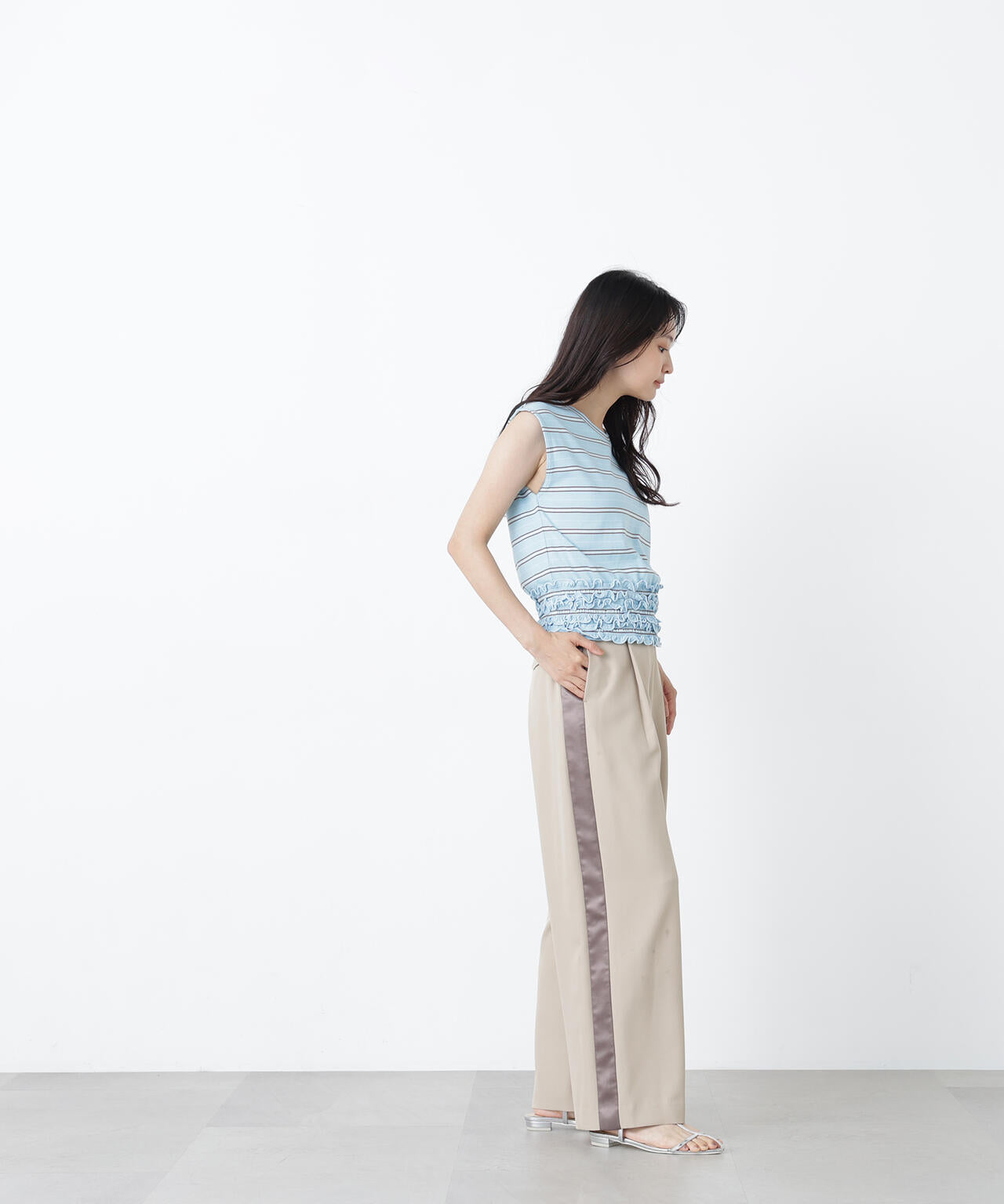 165cm 着用サイズ：M