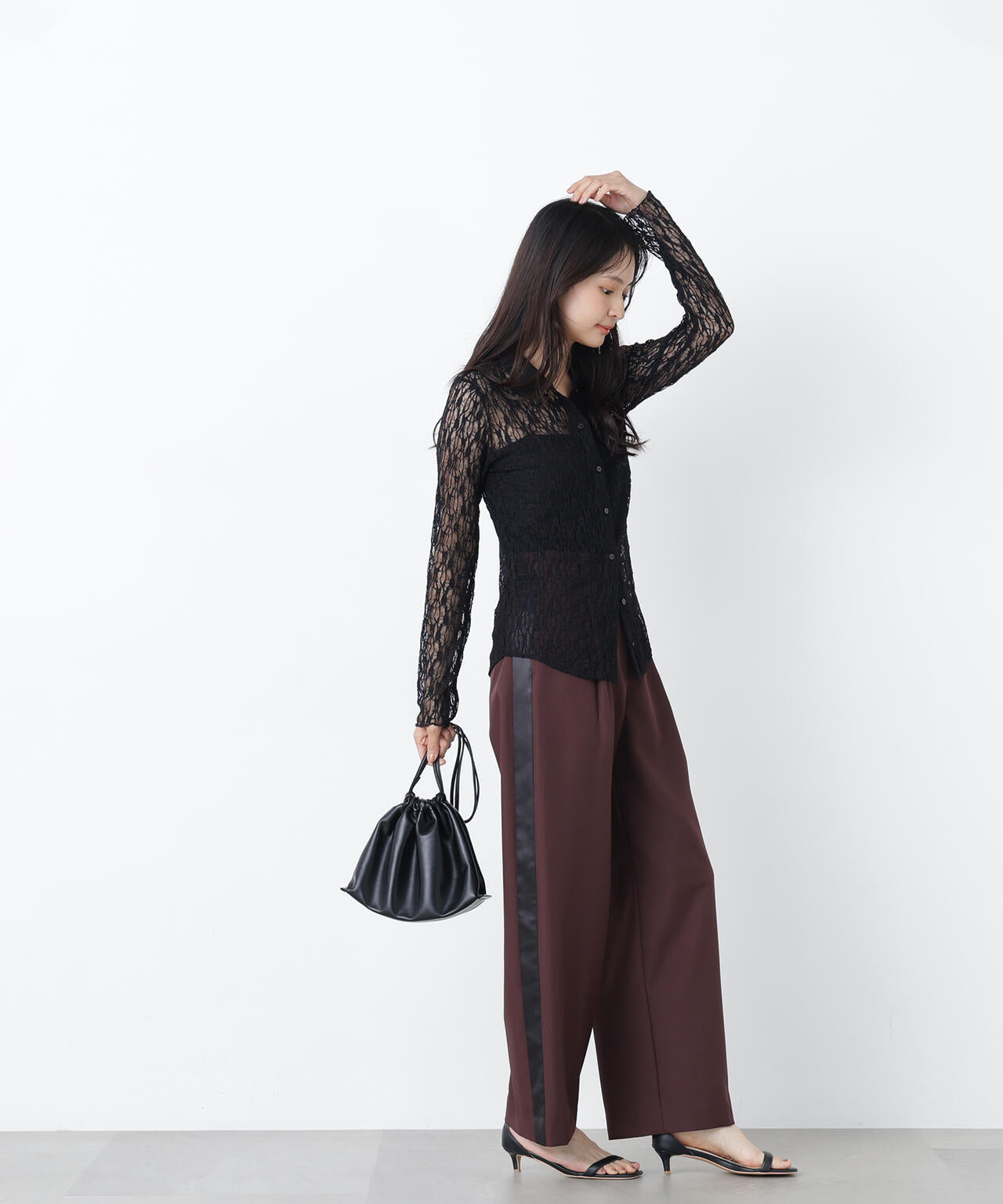 165cm 着用サイズ：M
