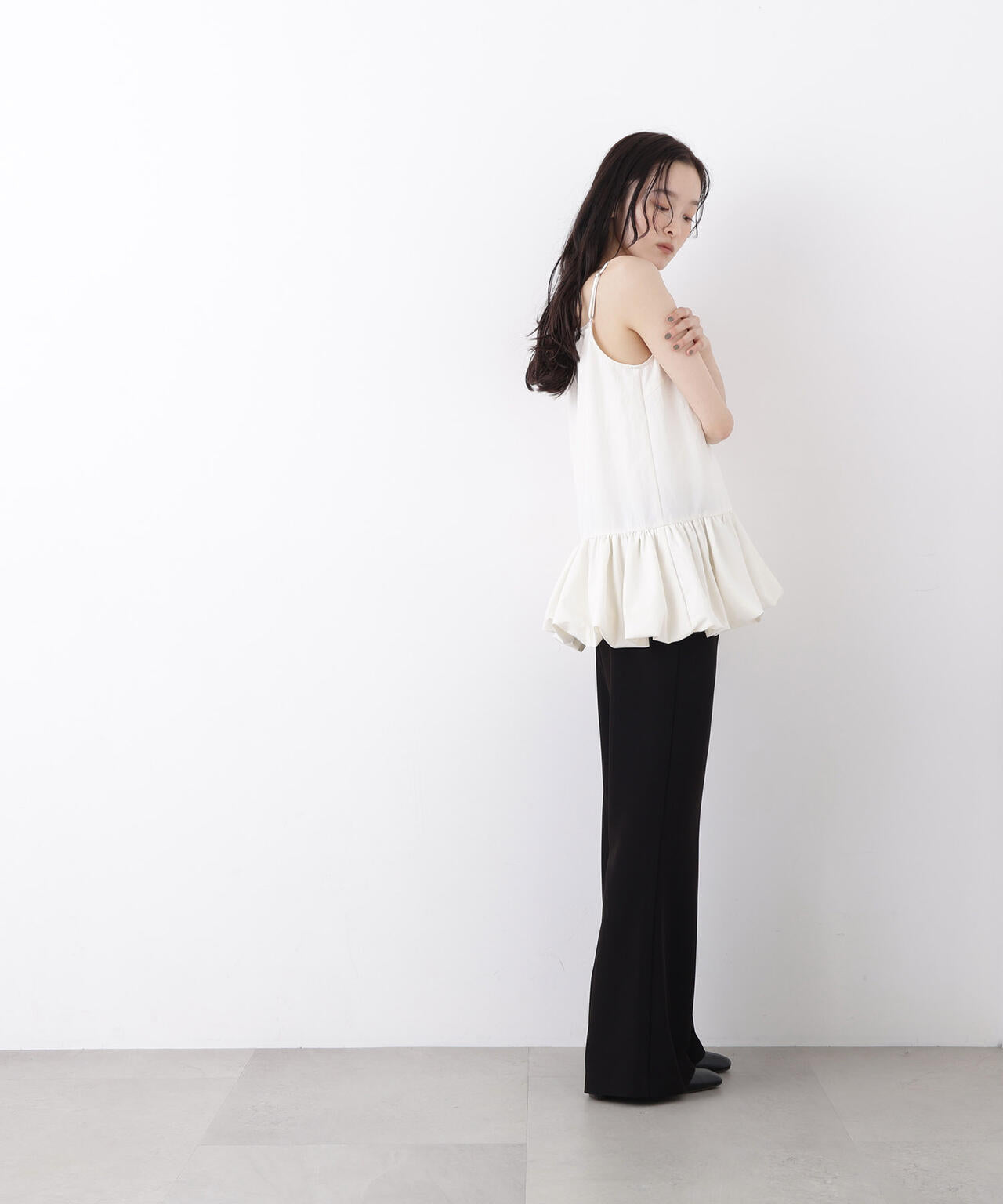 163cm 着用サイズ：M