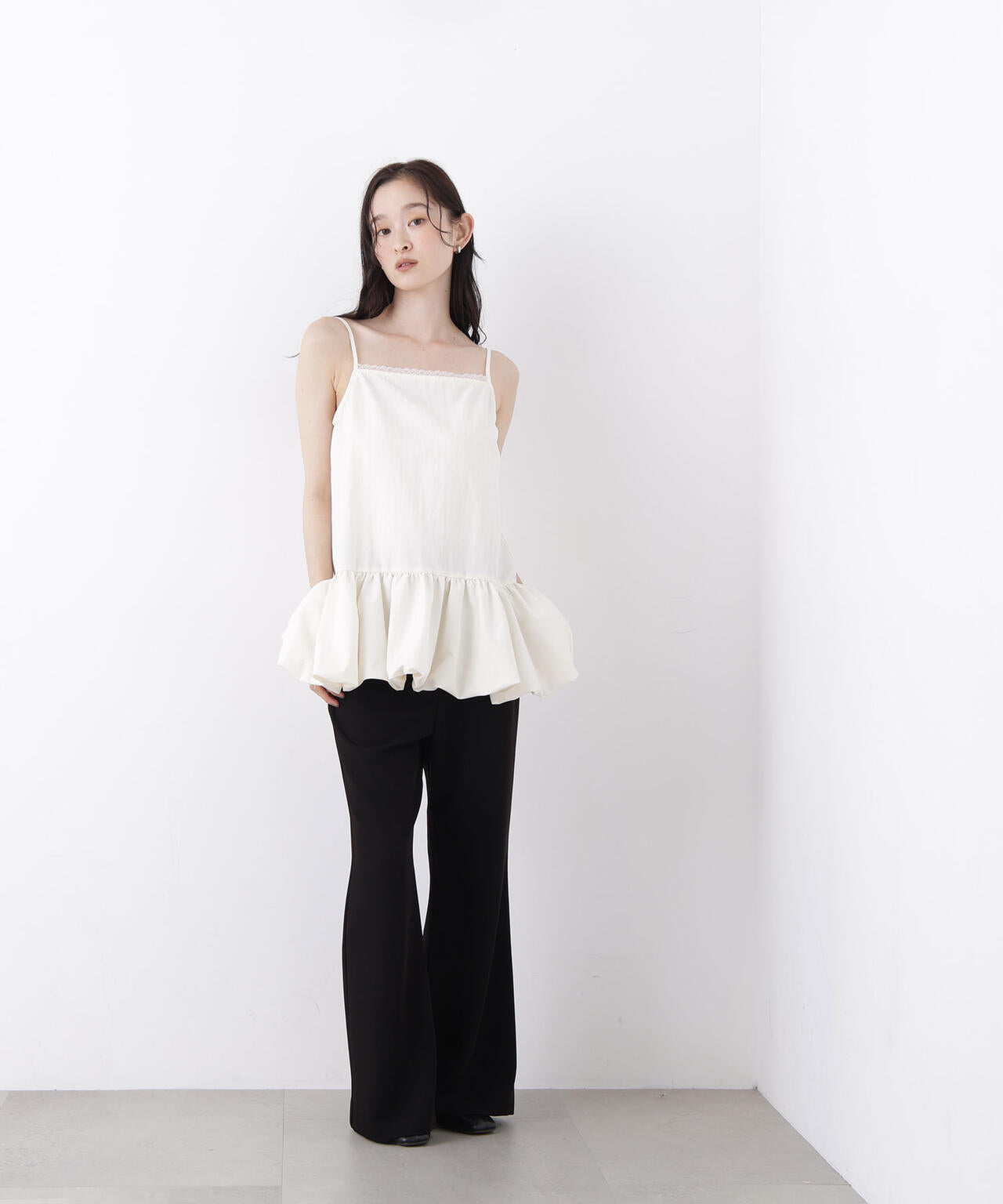 163cm 着用サイズ：M
