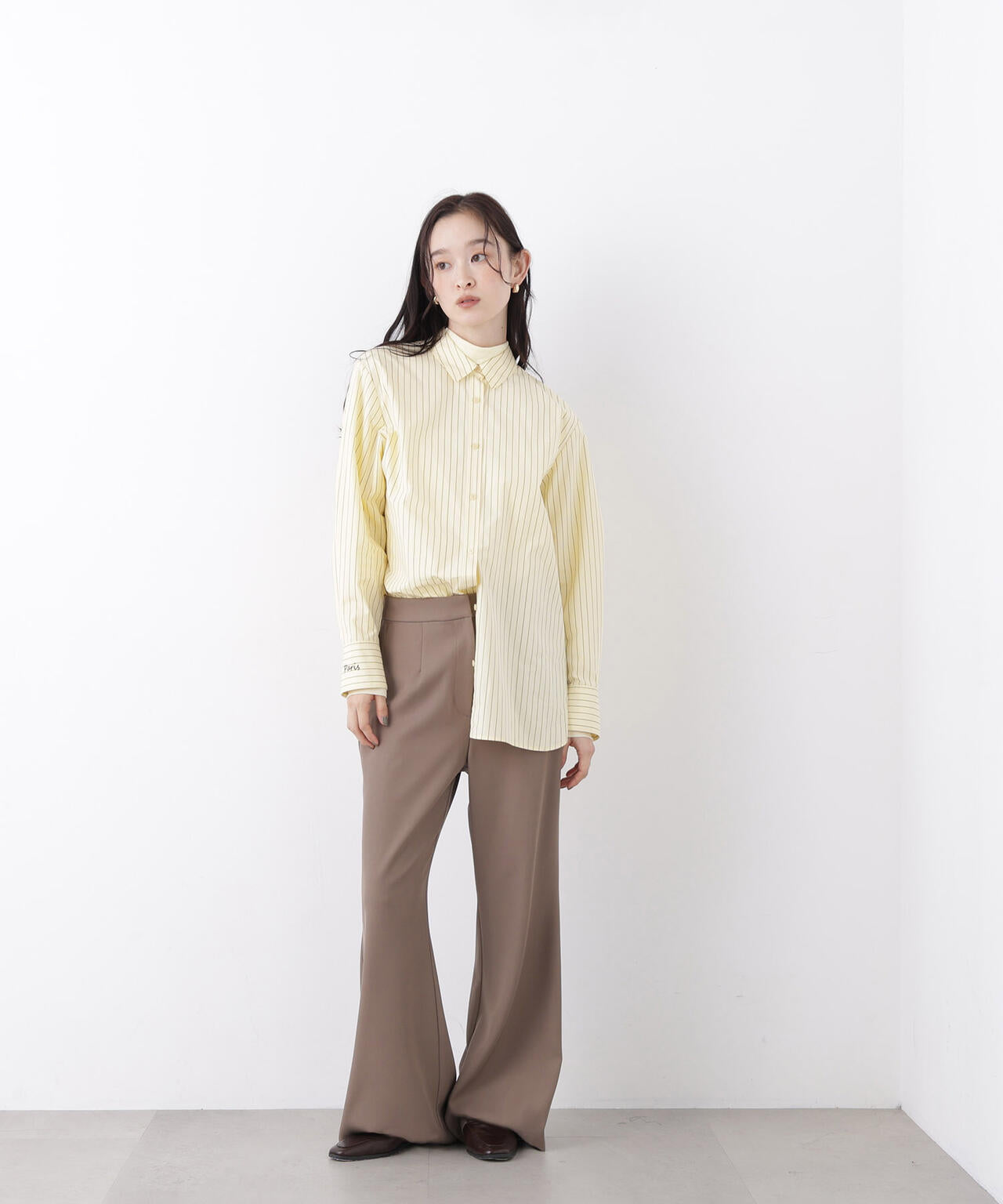 163cm 着用サイズ：M