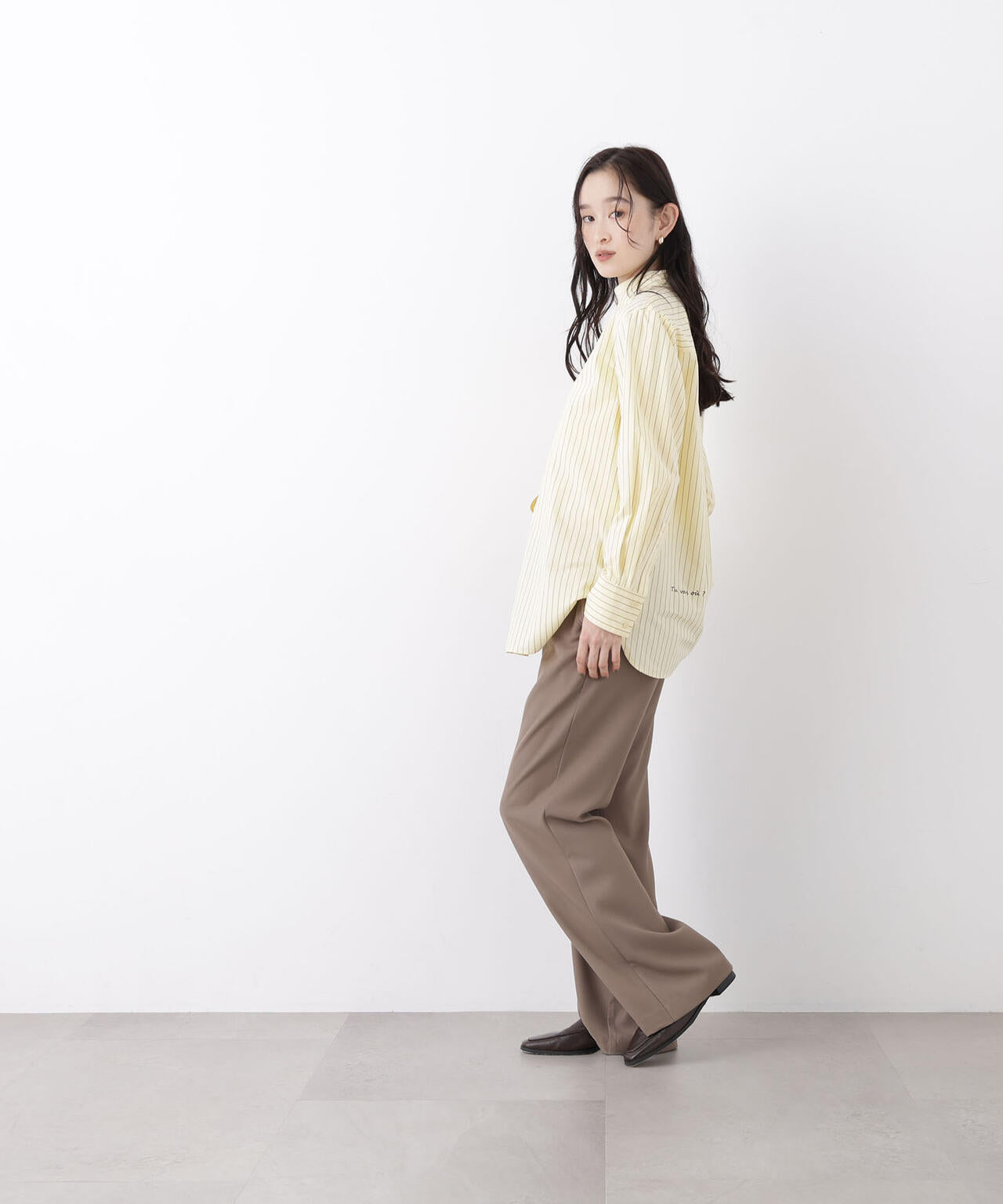 163cm 着用サイズ：M