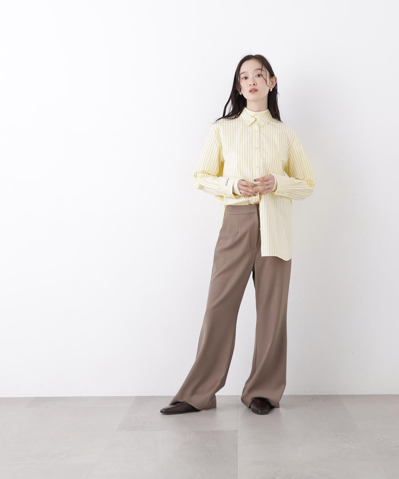 163cm 着用サイズ：M