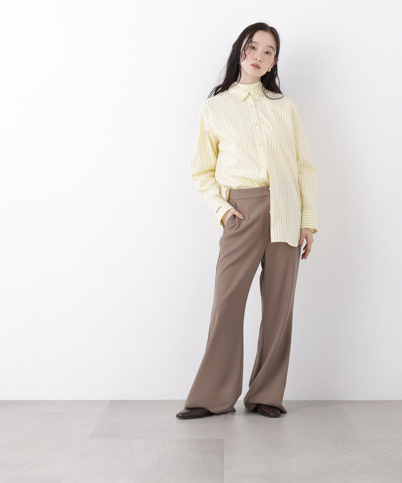 163cm 着用サイズ：M