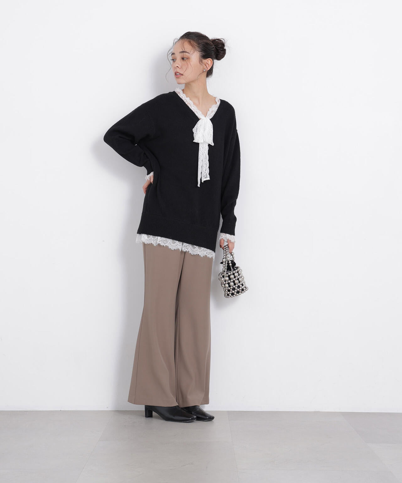 163cm 着用サイズ：M