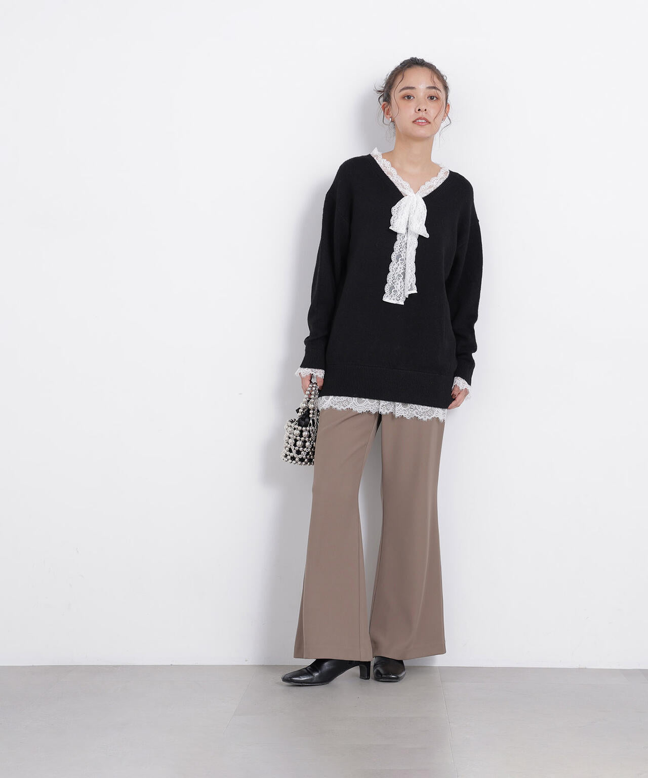 163cm 着用サイズ：M
