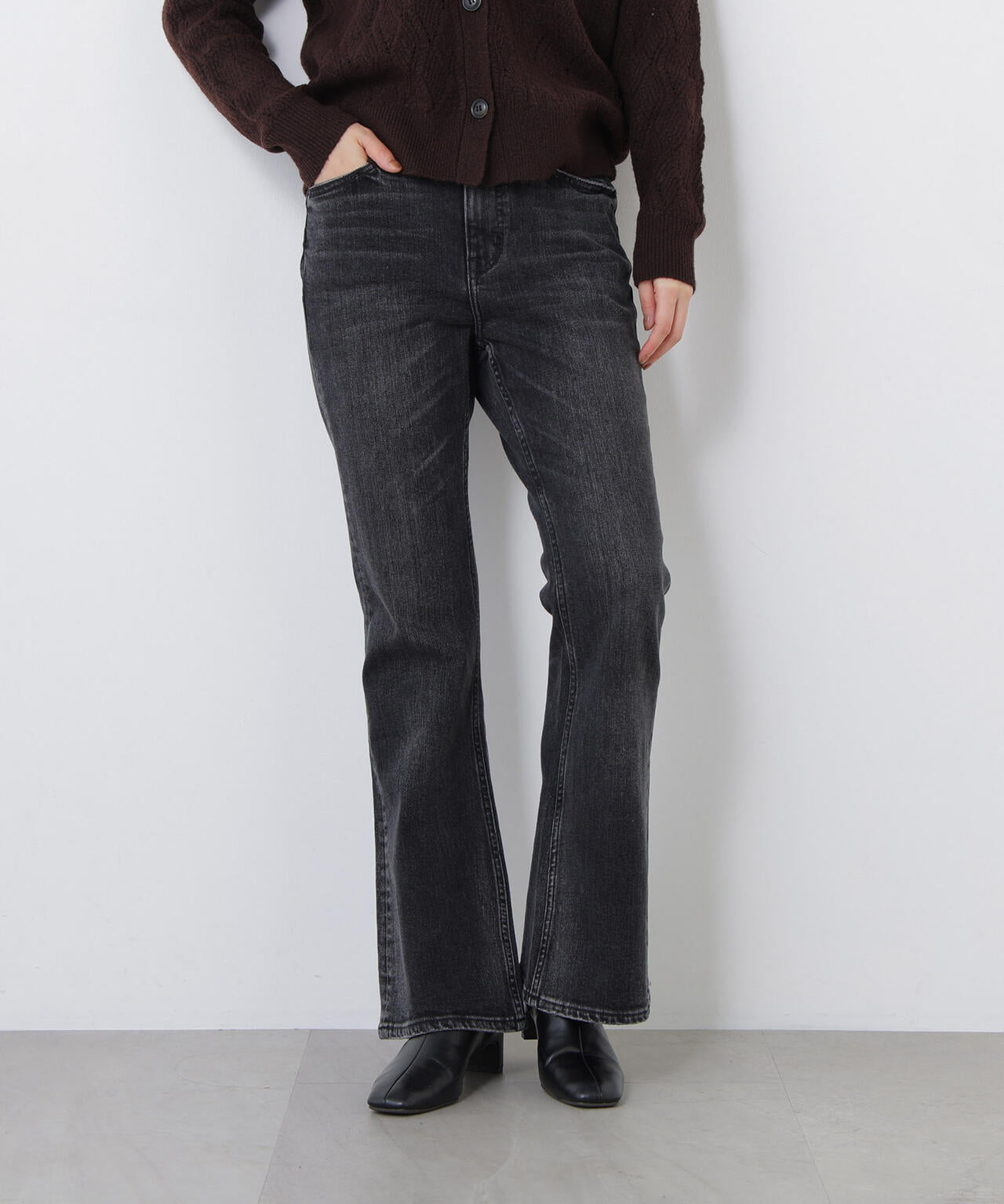 身長168ｃｍ　Ｂ82　W59　H88 着用サイズ：M