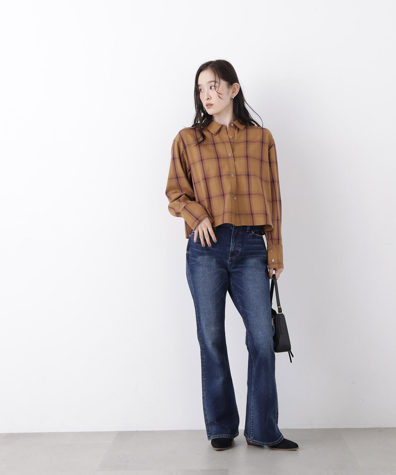 163cm 着用サイズ：M