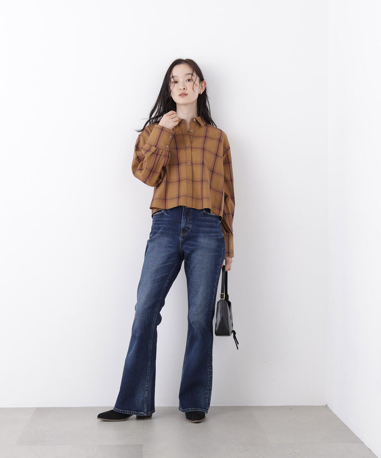 163cm 着用サイズ：M
