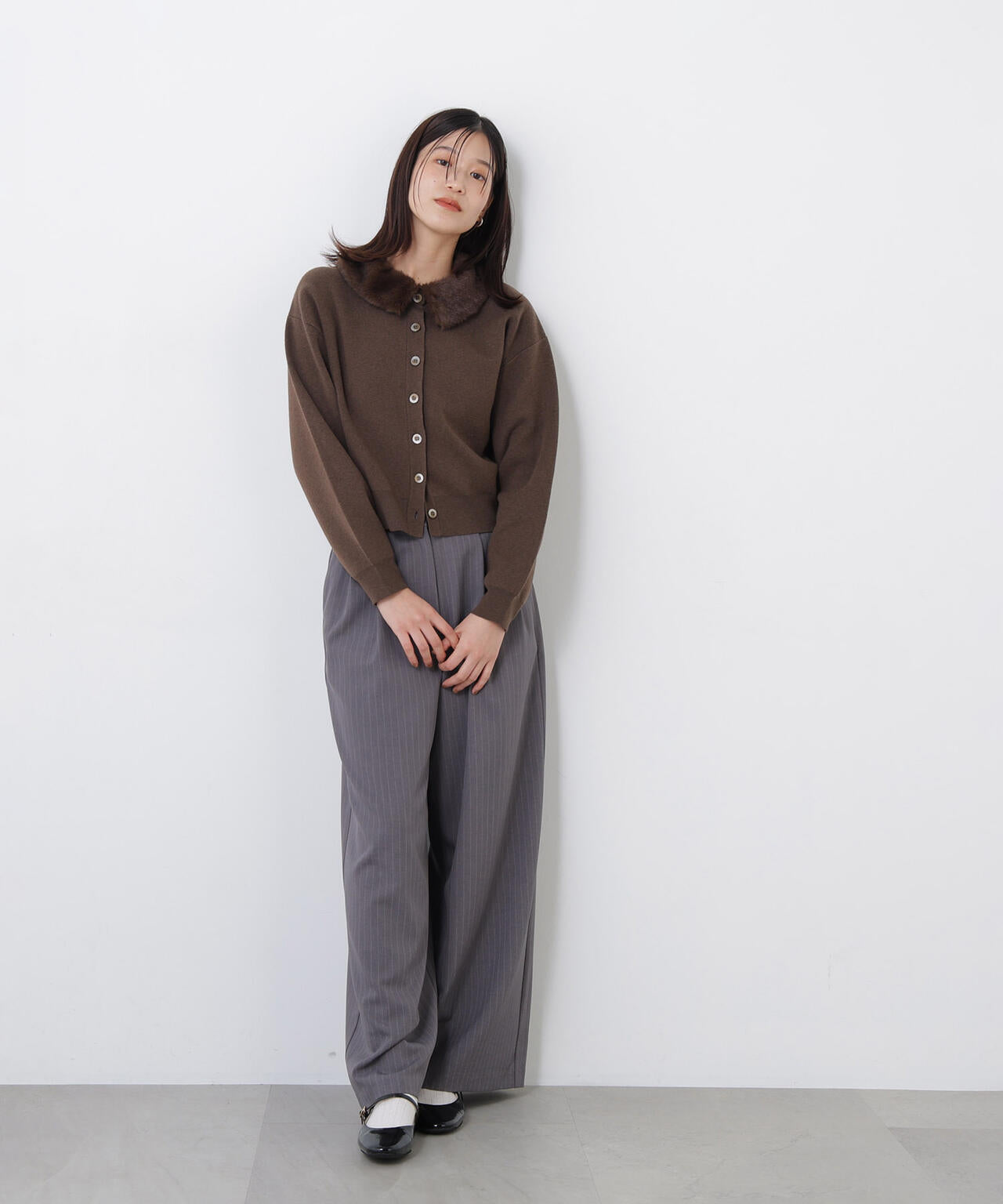 身長168ｃｍ　Ｂ82　W59　H88 着用サイズ：M