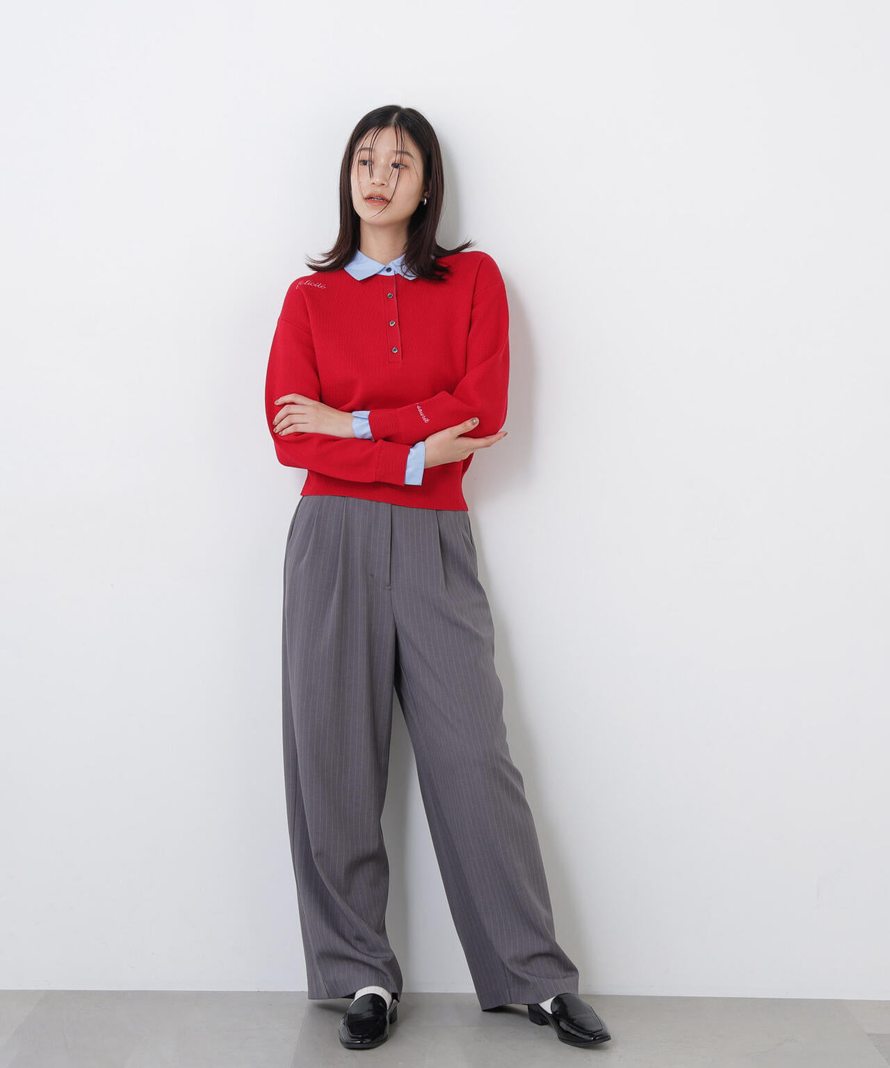 身長168ｃｍ　Ｂ82　W59　H88 着用サイズ：M