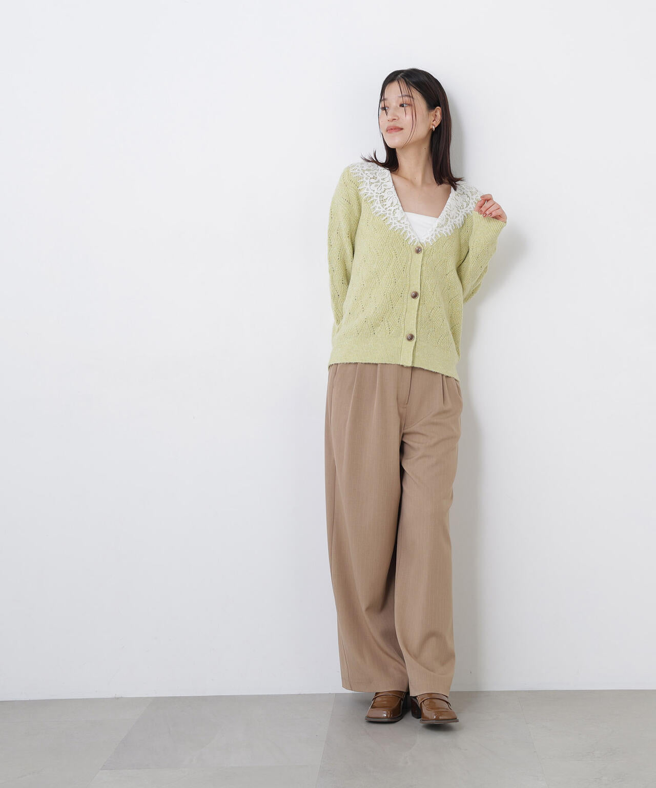 身長168ｃｍ　Ｂ82　W59　H88 着用サイズ：M