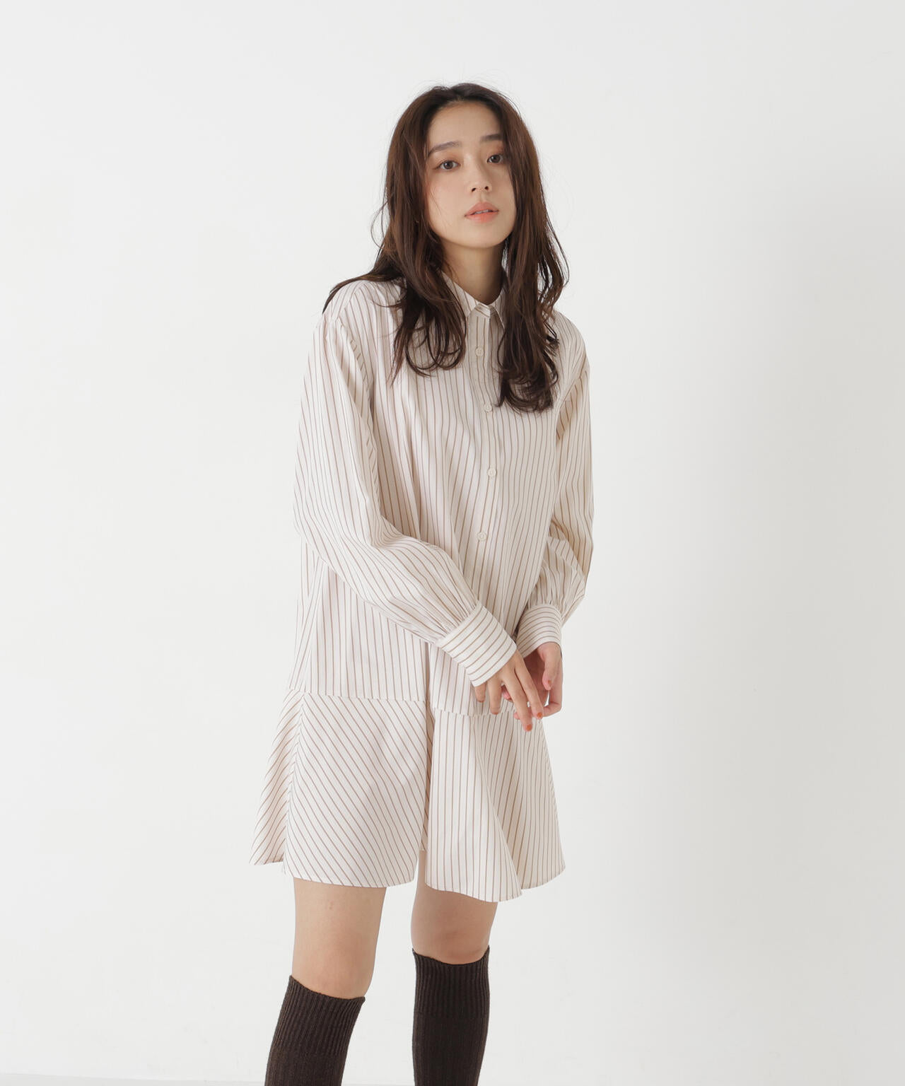 165.5cm 着用サイズ：FR