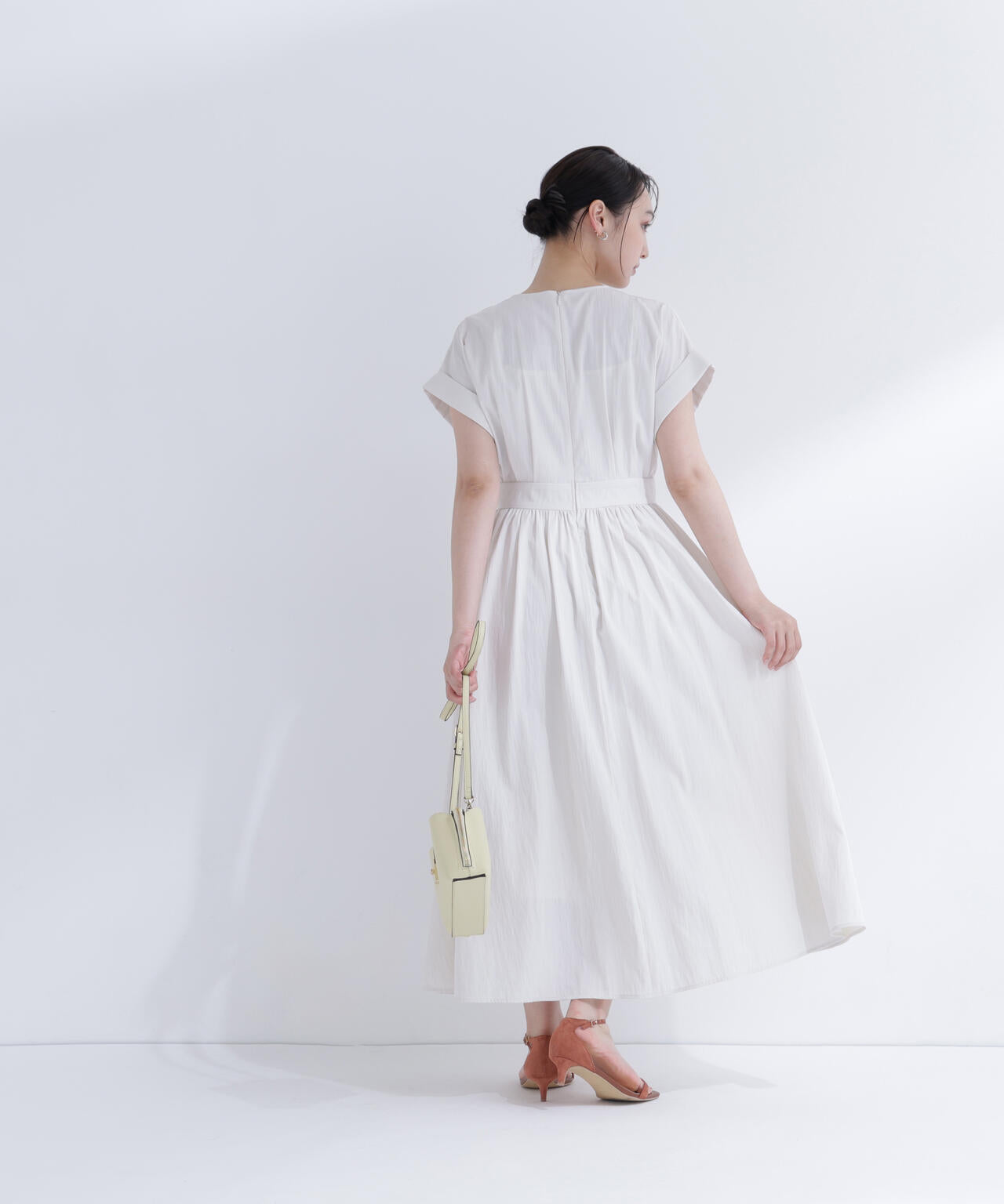 163cm 着用サイズ：M