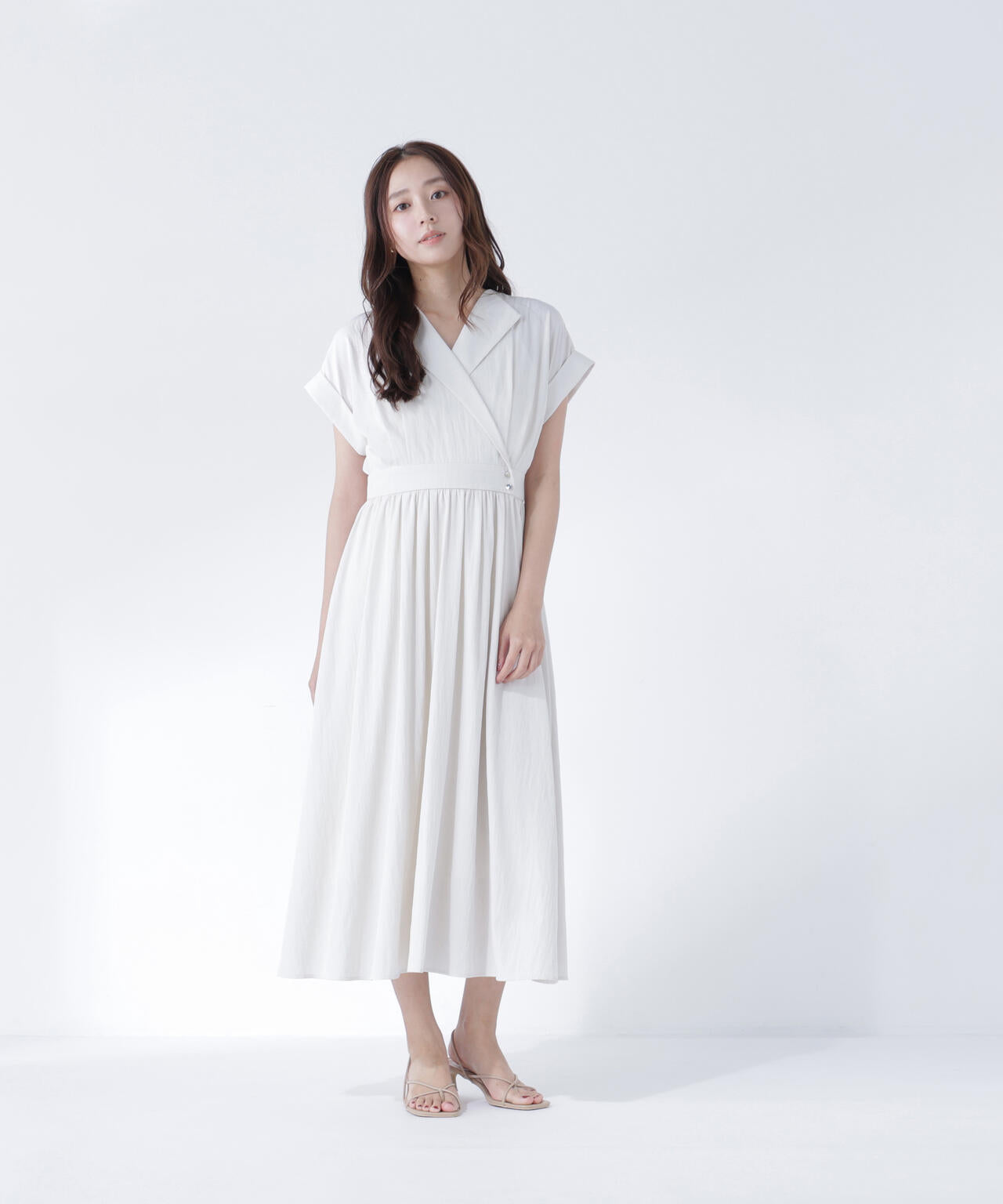 165.5cm 着用サイズ：M
