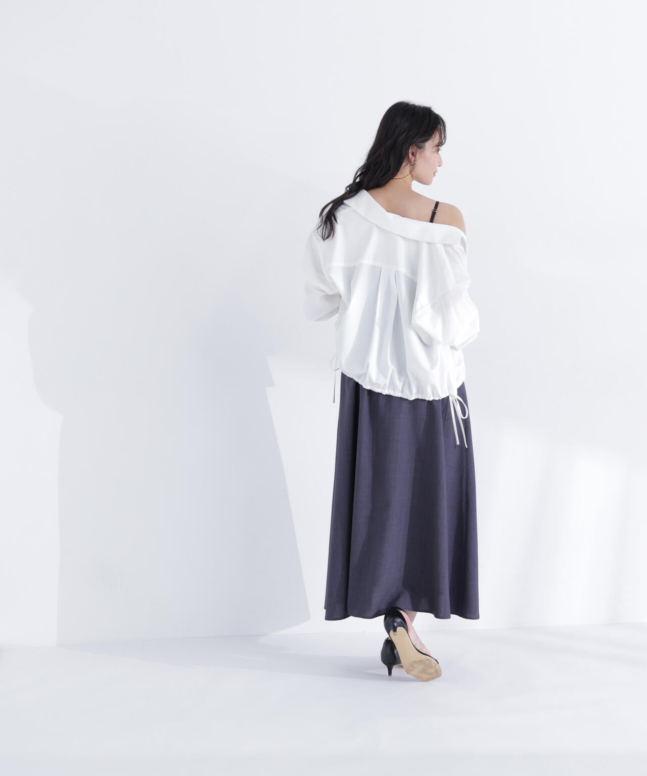 165cm 着用サイズ：M
