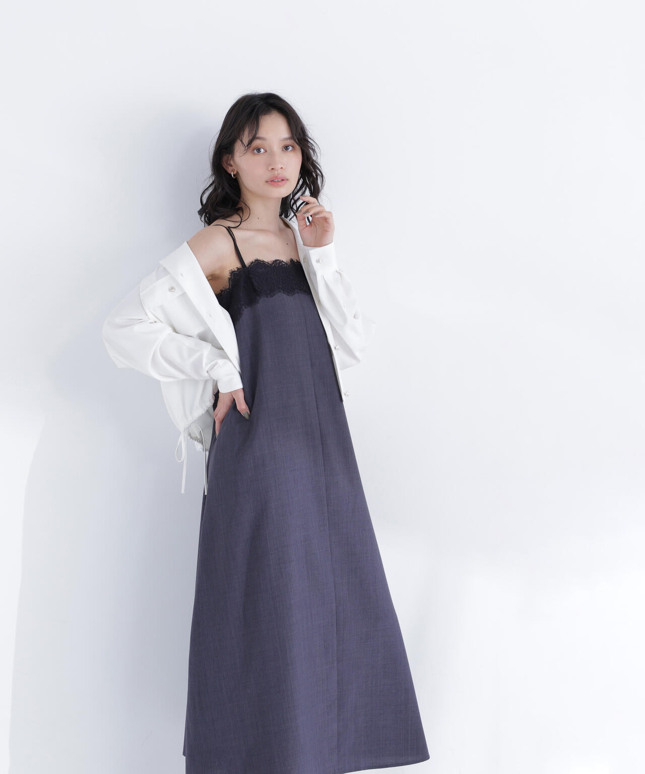 165cm 着用サイズ：M