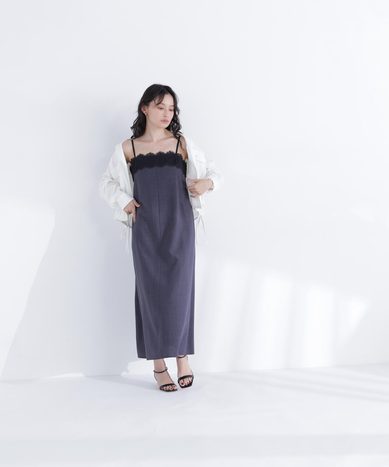 165cm 着用サイズ：M