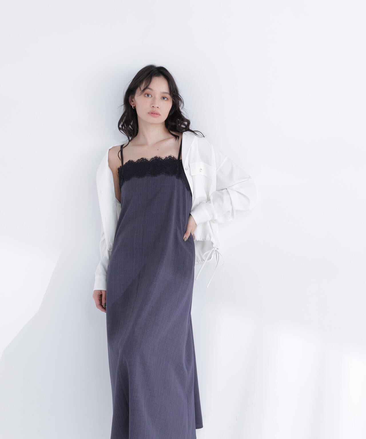 165cm 着用サイズ：M