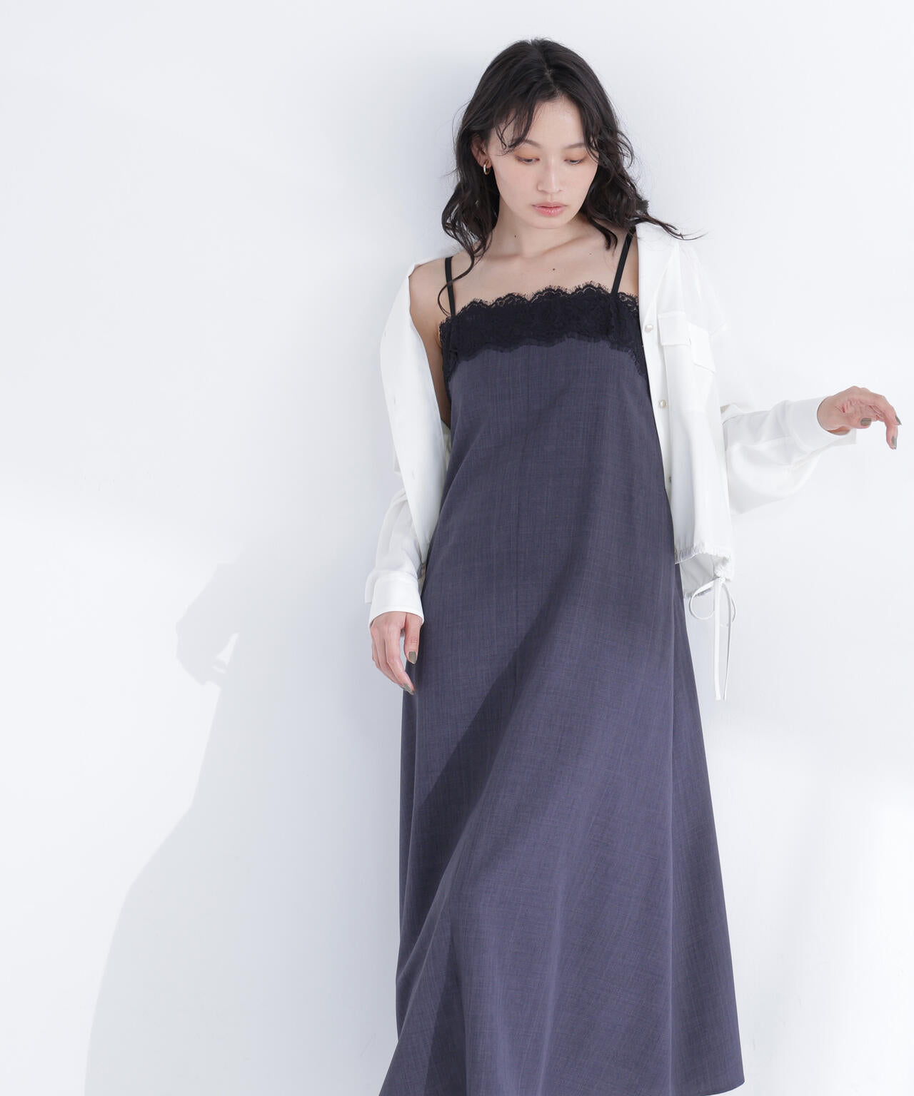 165cm 着用サイズ：M