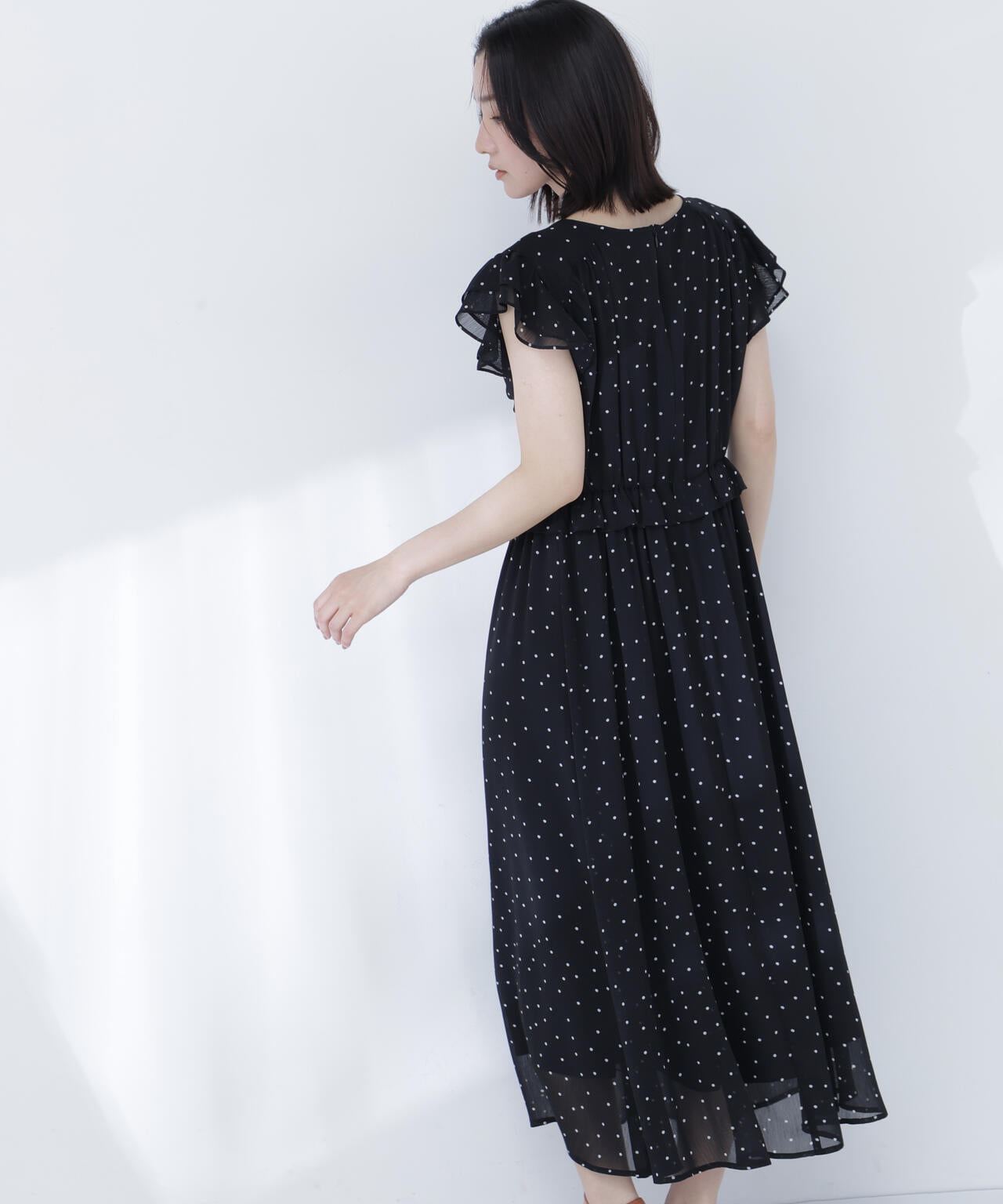 165.5cm 着用サイズ：M