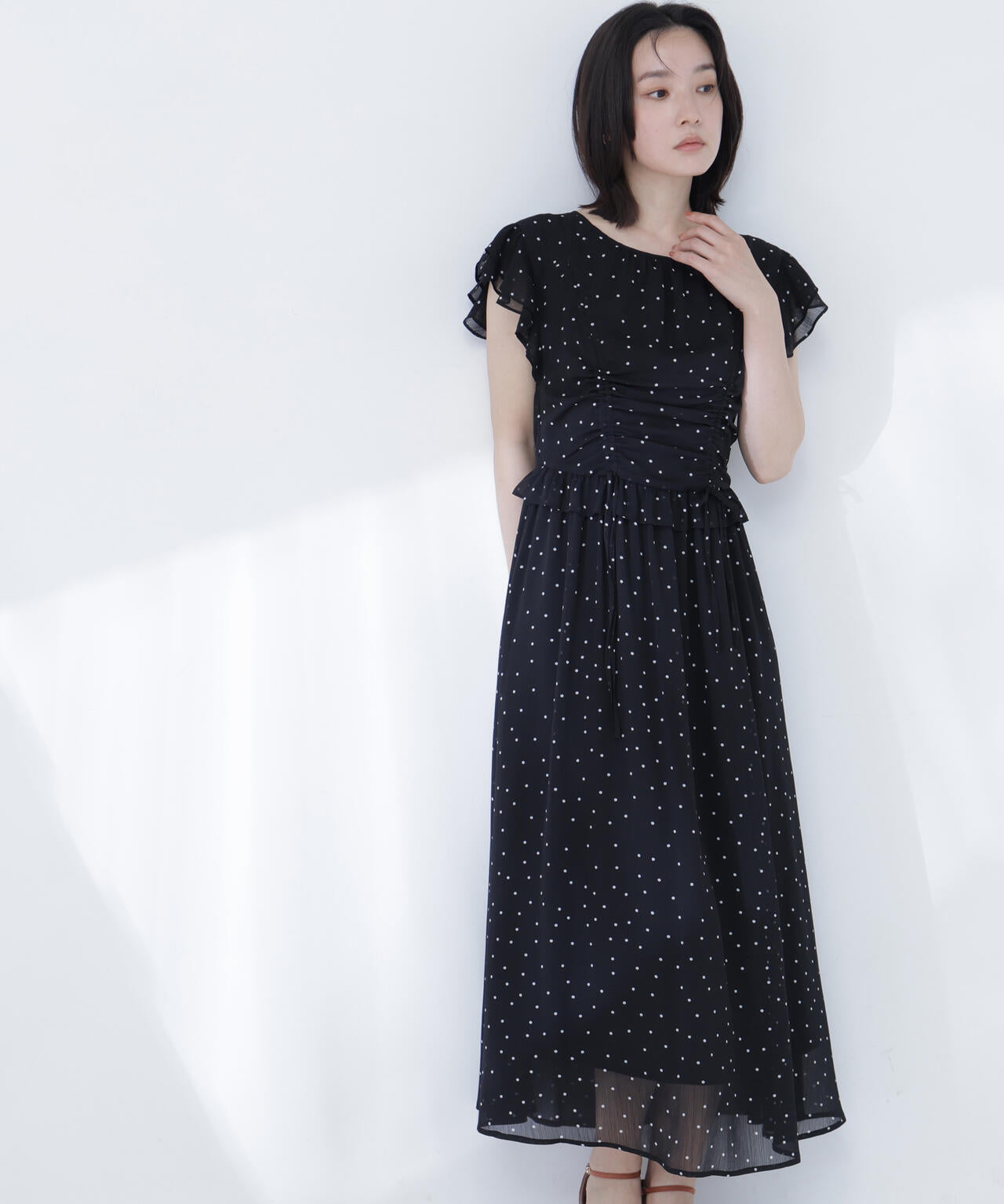 165.5cm 着用サイズ：M