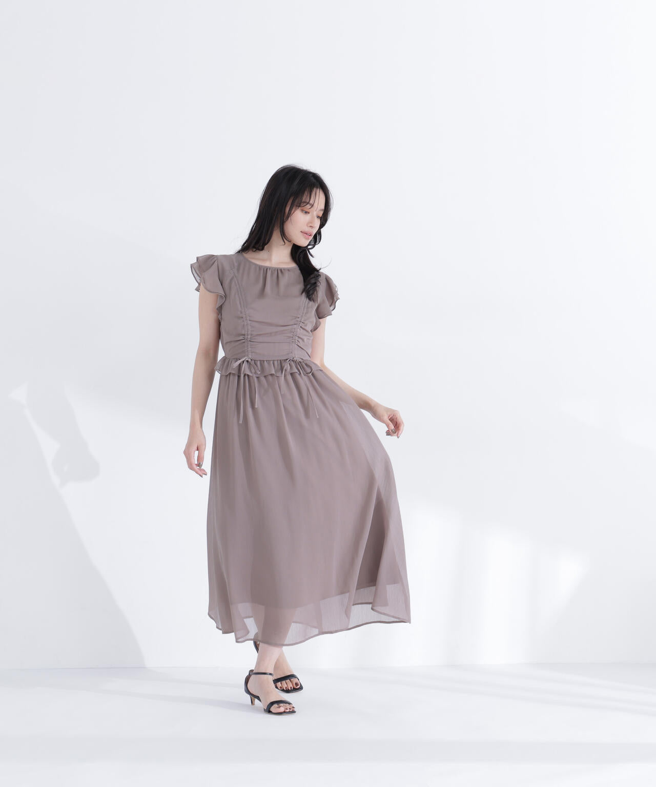 165cm 着用サイズ：M