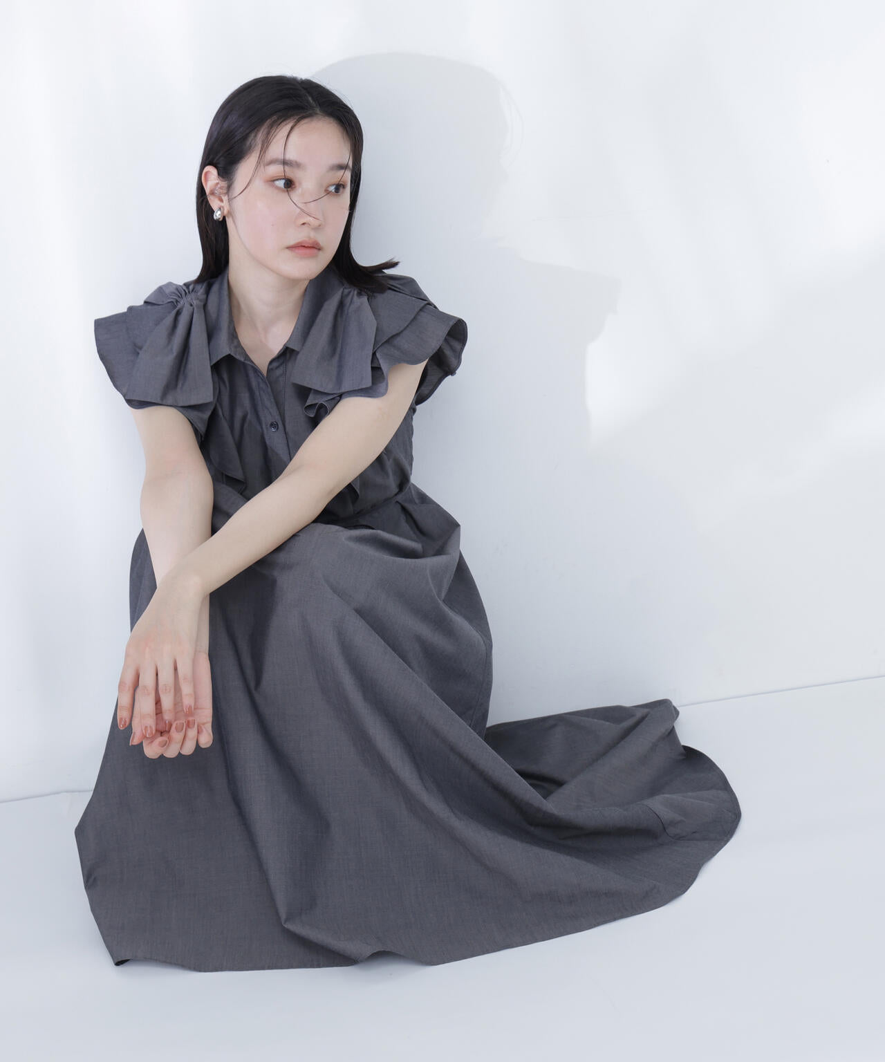 163cm 着用サイズ：M