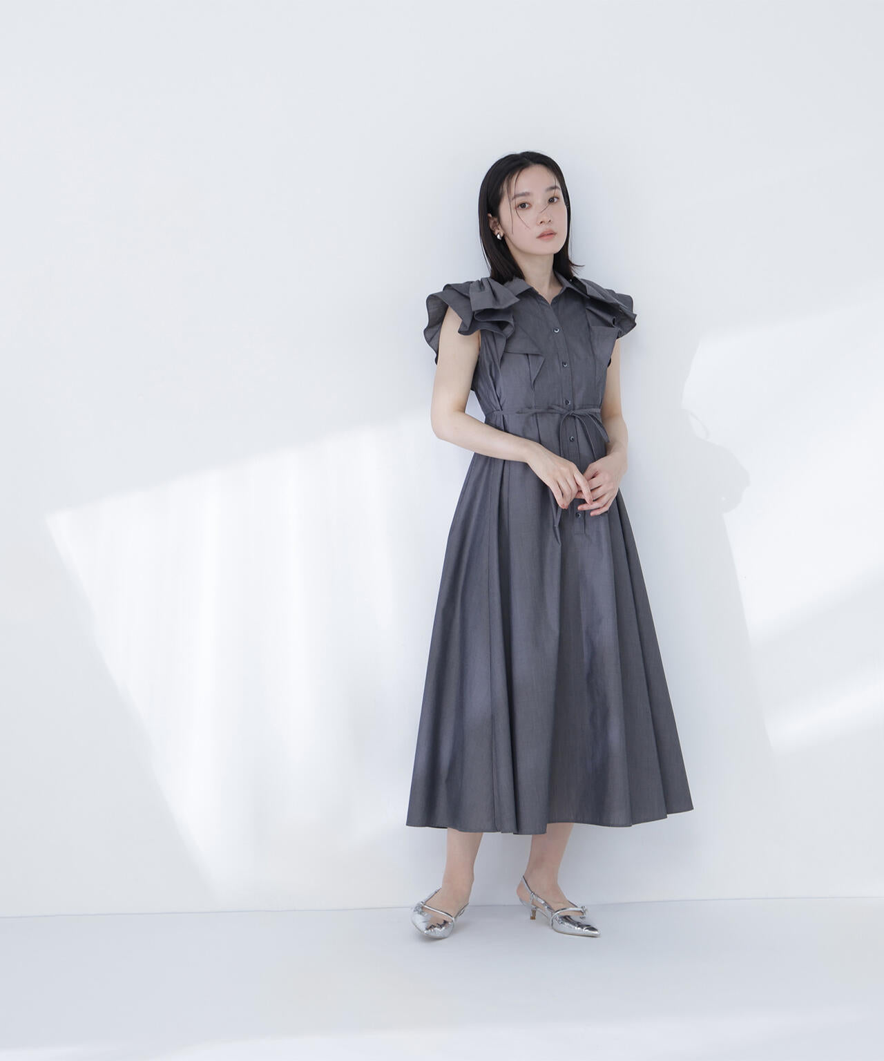 163cm 着用サイズ：M