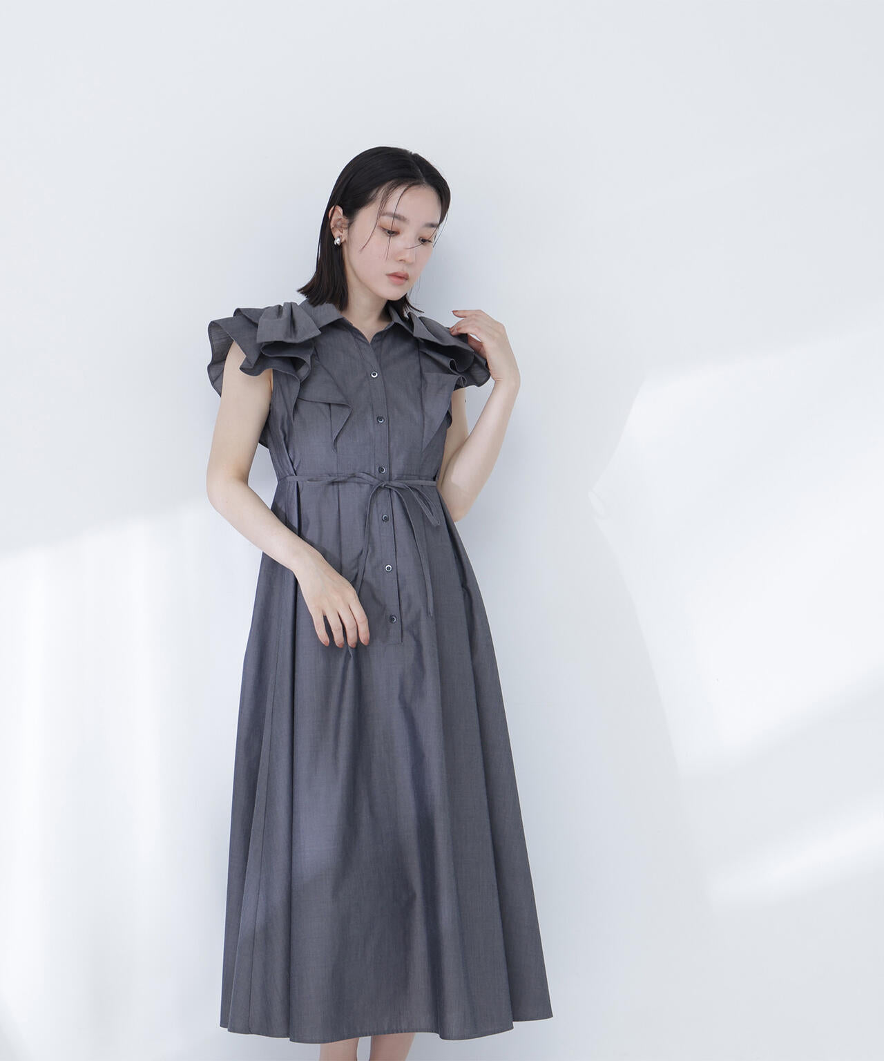 163cm 着用サイズ：M