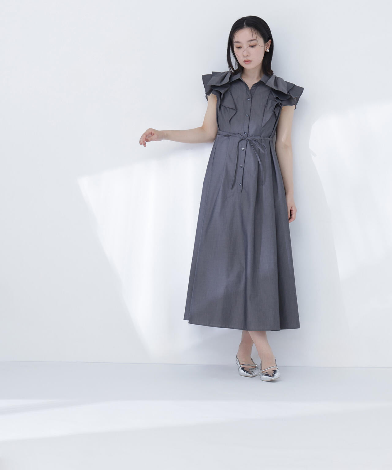 163cm 着用サイズ：M