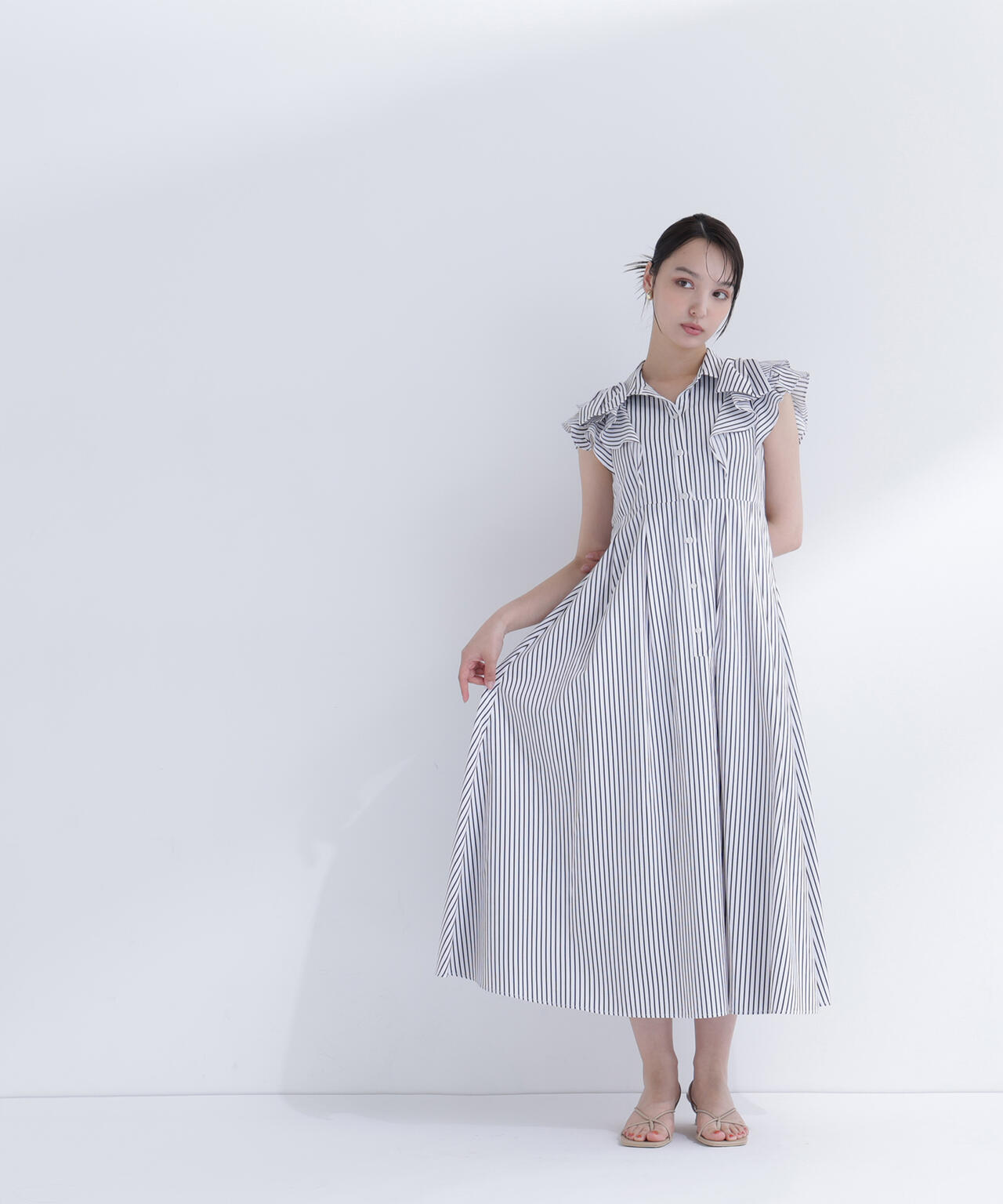 163cm 着用サイズ：M