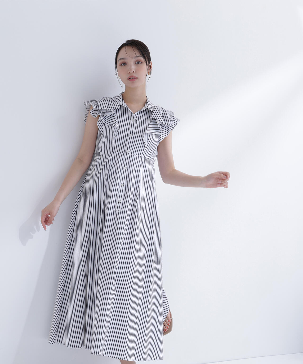163cm 着用サイズ：M