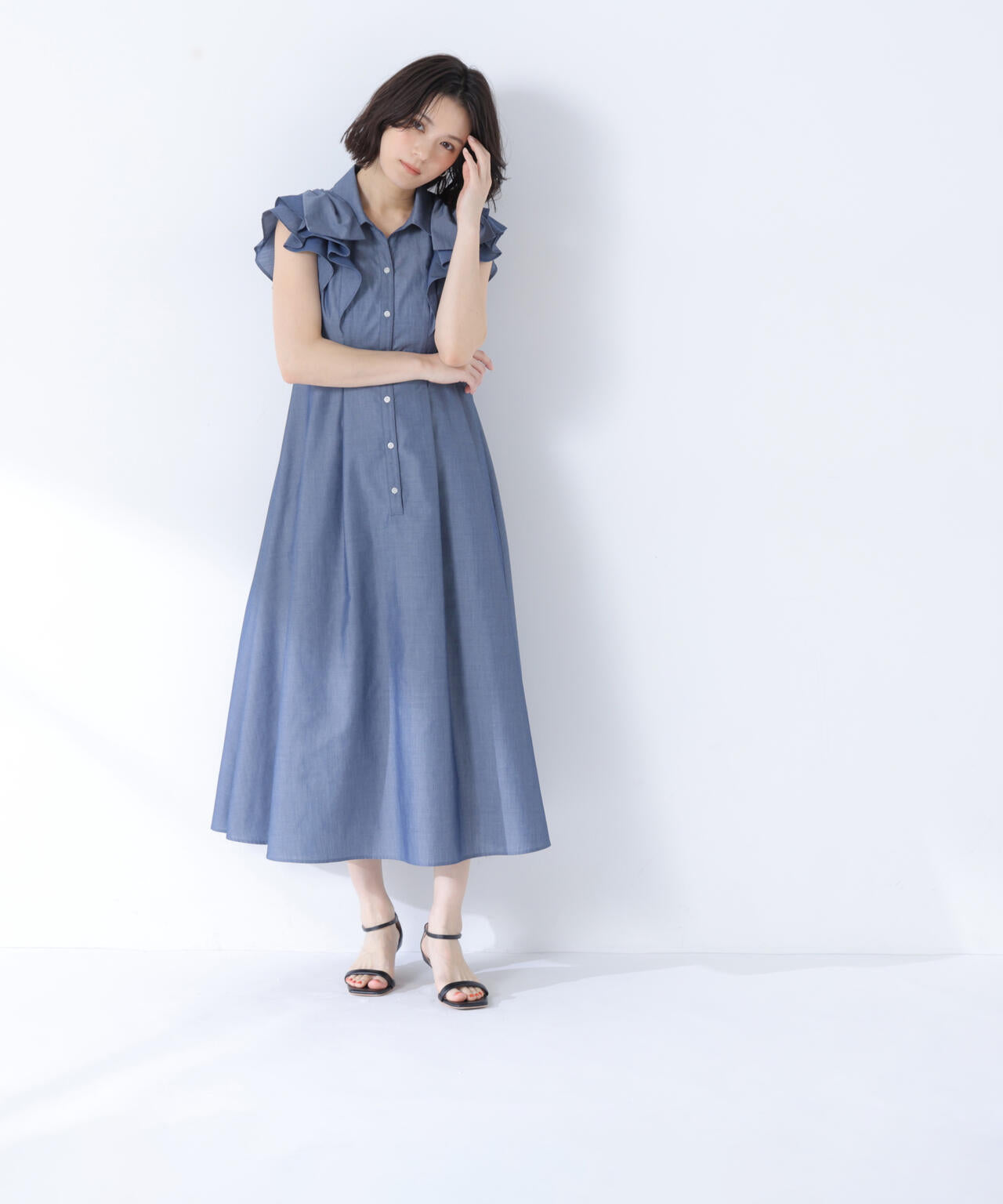 163cm 着用サイズ：M